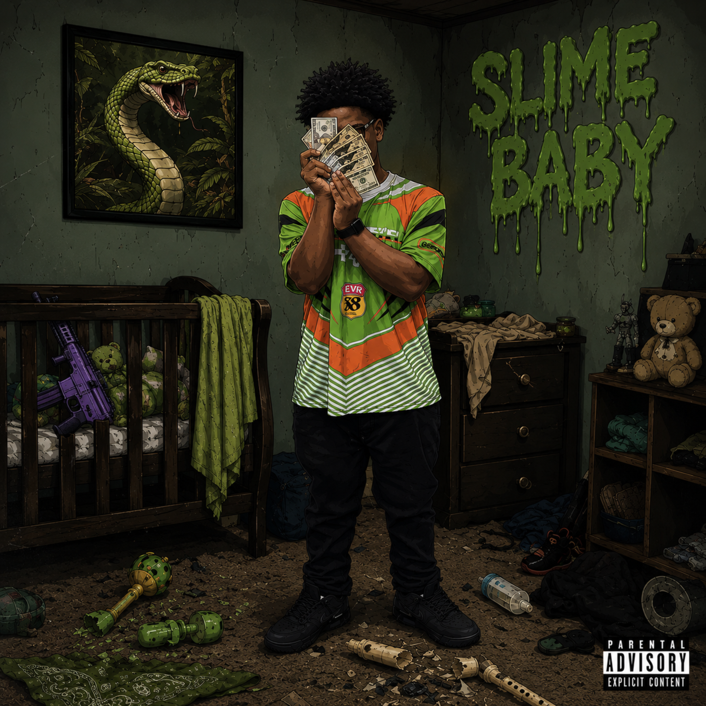 Slime Baby by e3onpluto cover art