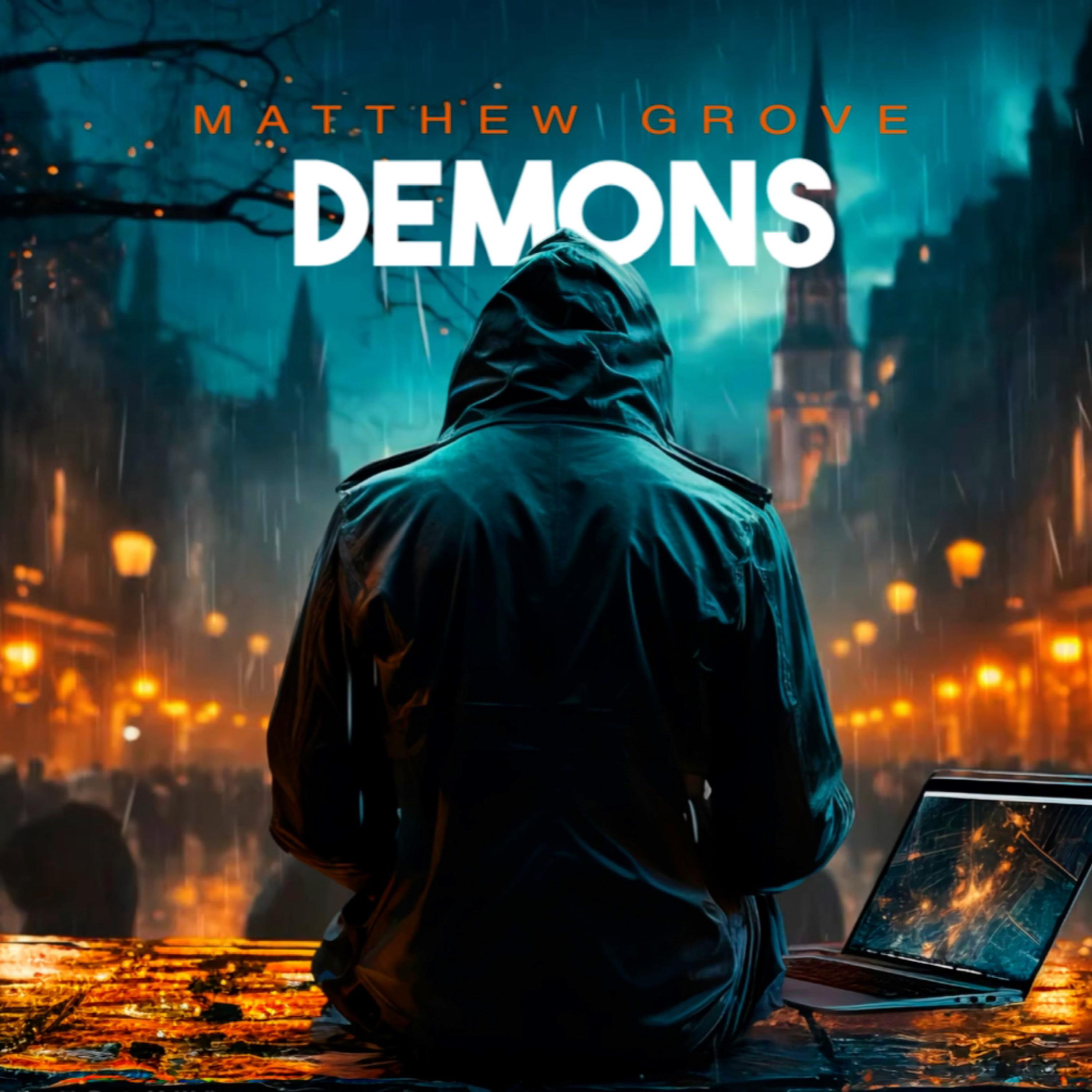 DEMONS by Matthew Grove cover art