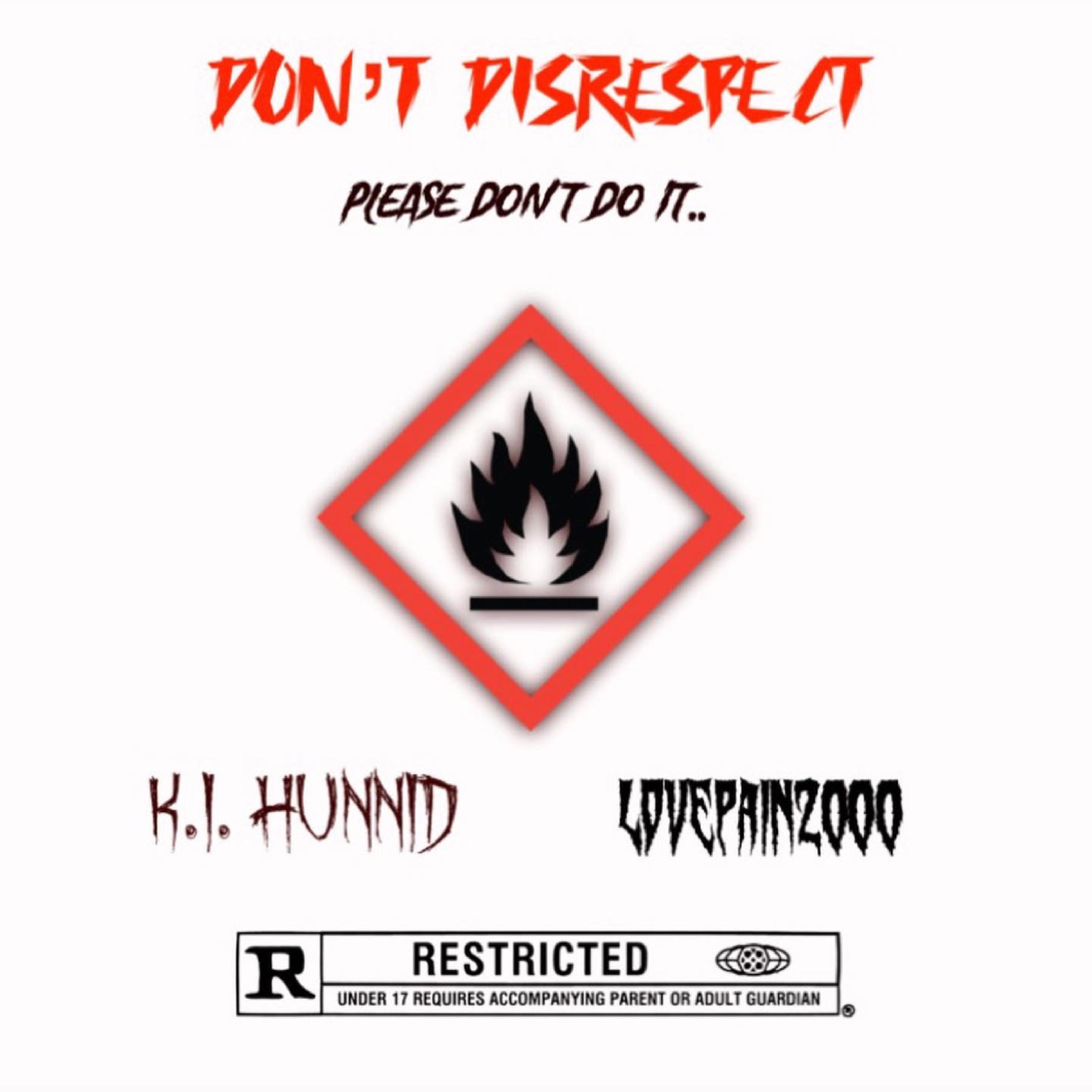 Don't Disrespect artwork