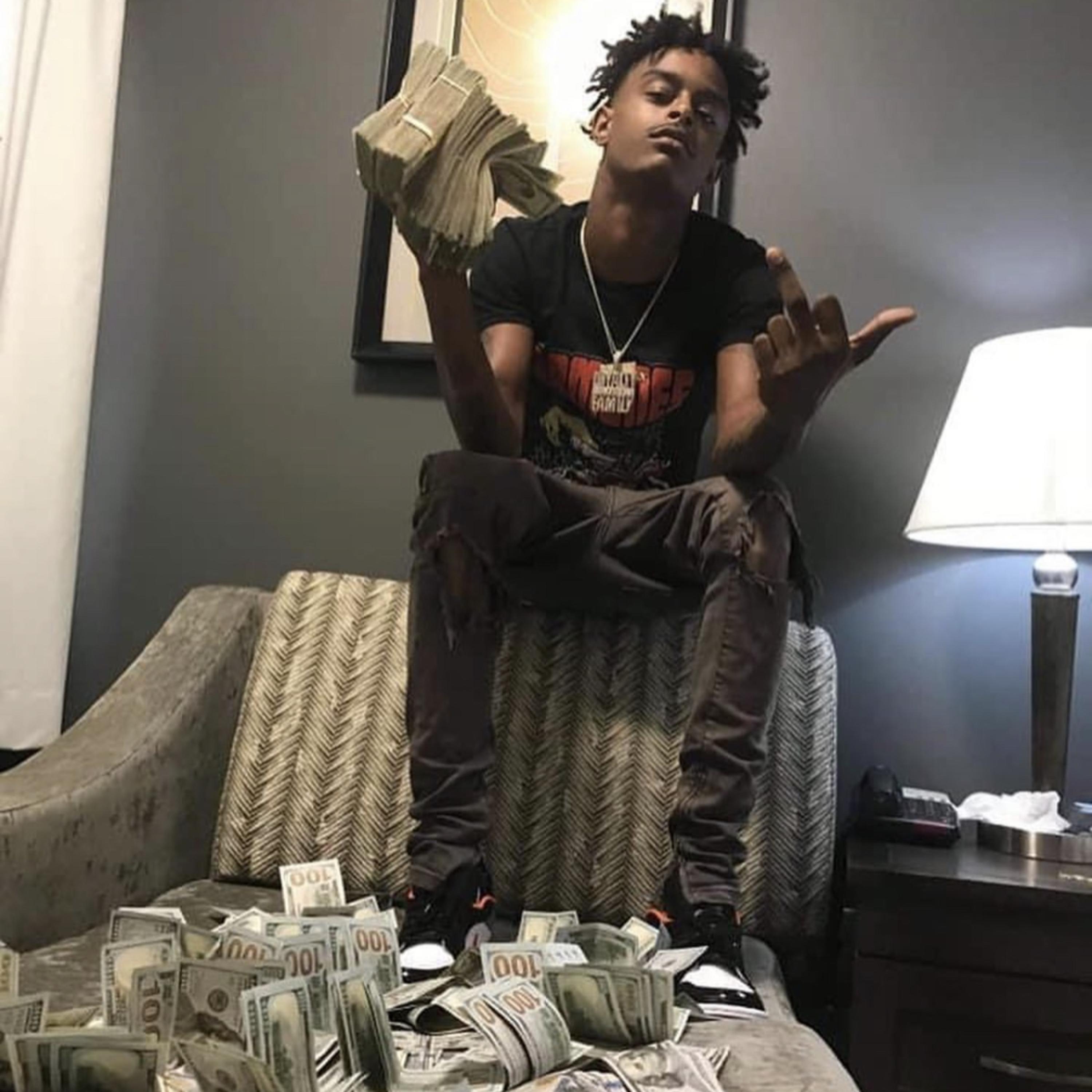 RICH ASF artwork