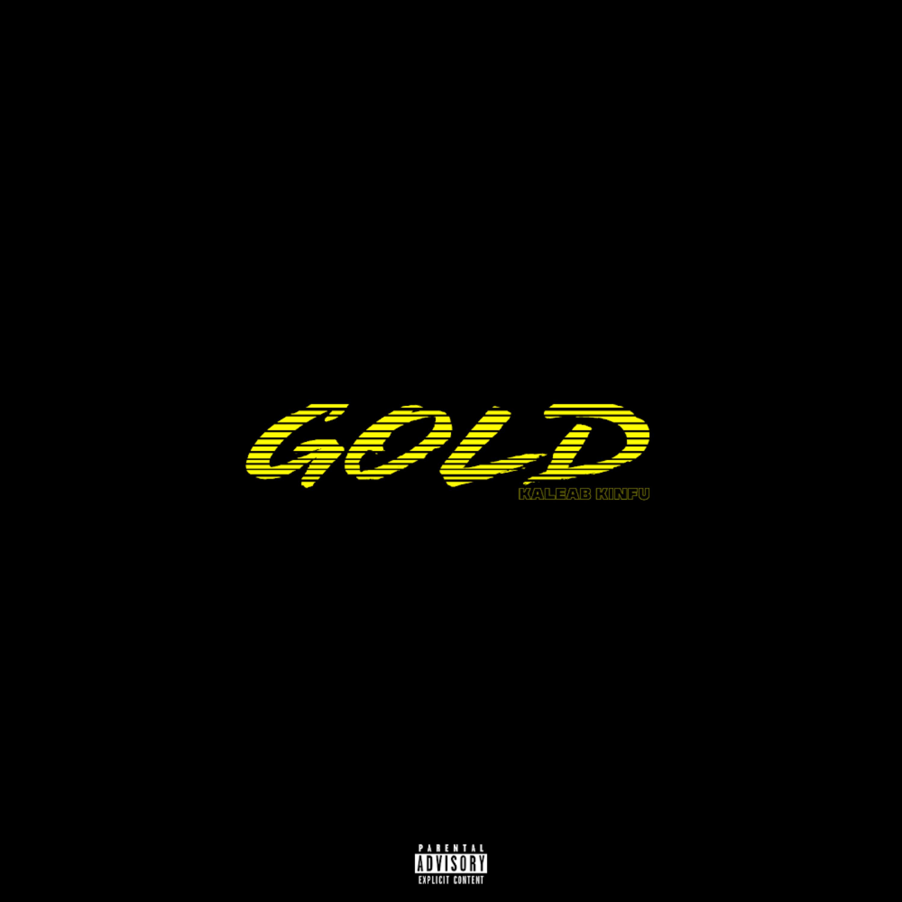 Gold artwork
