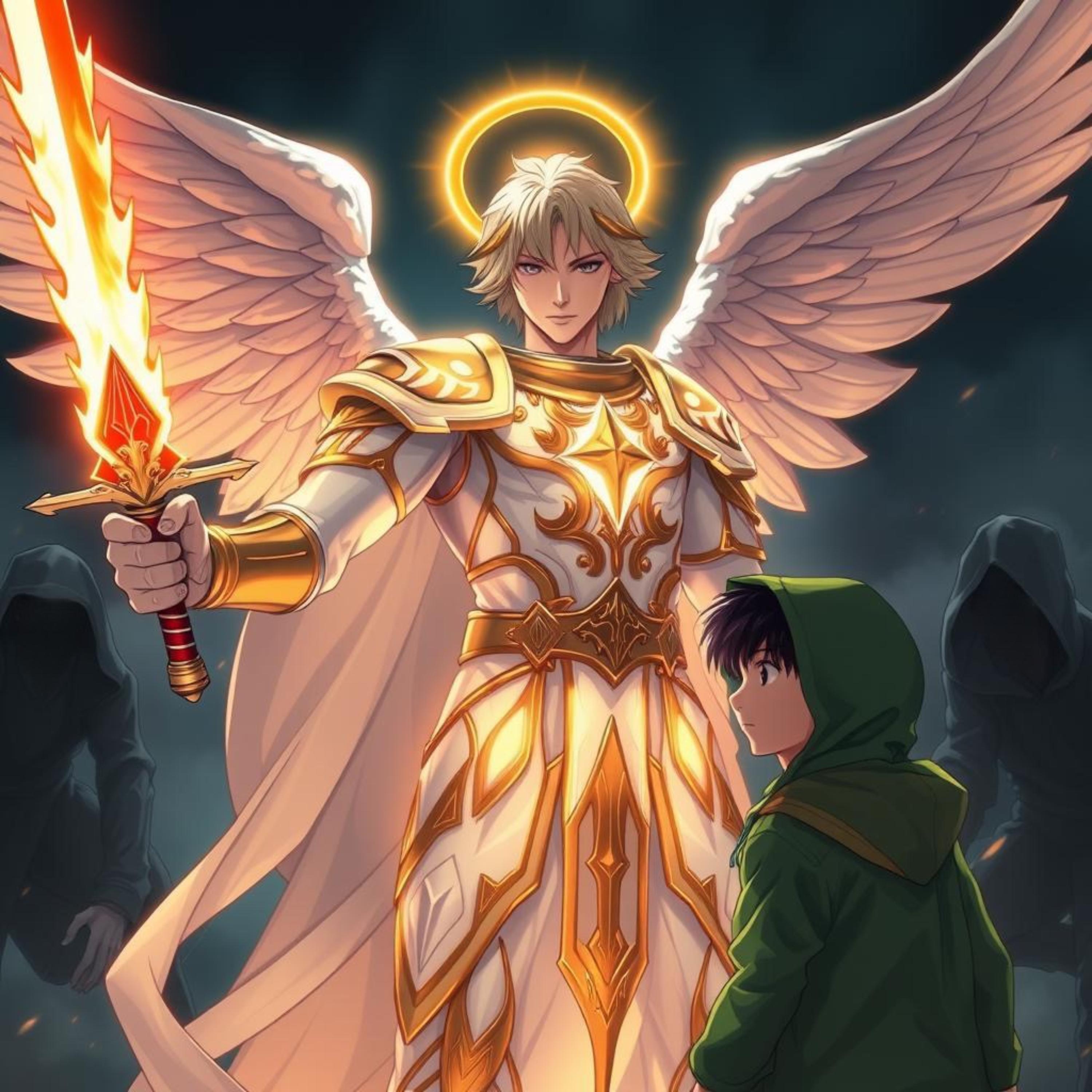 Angels artwork