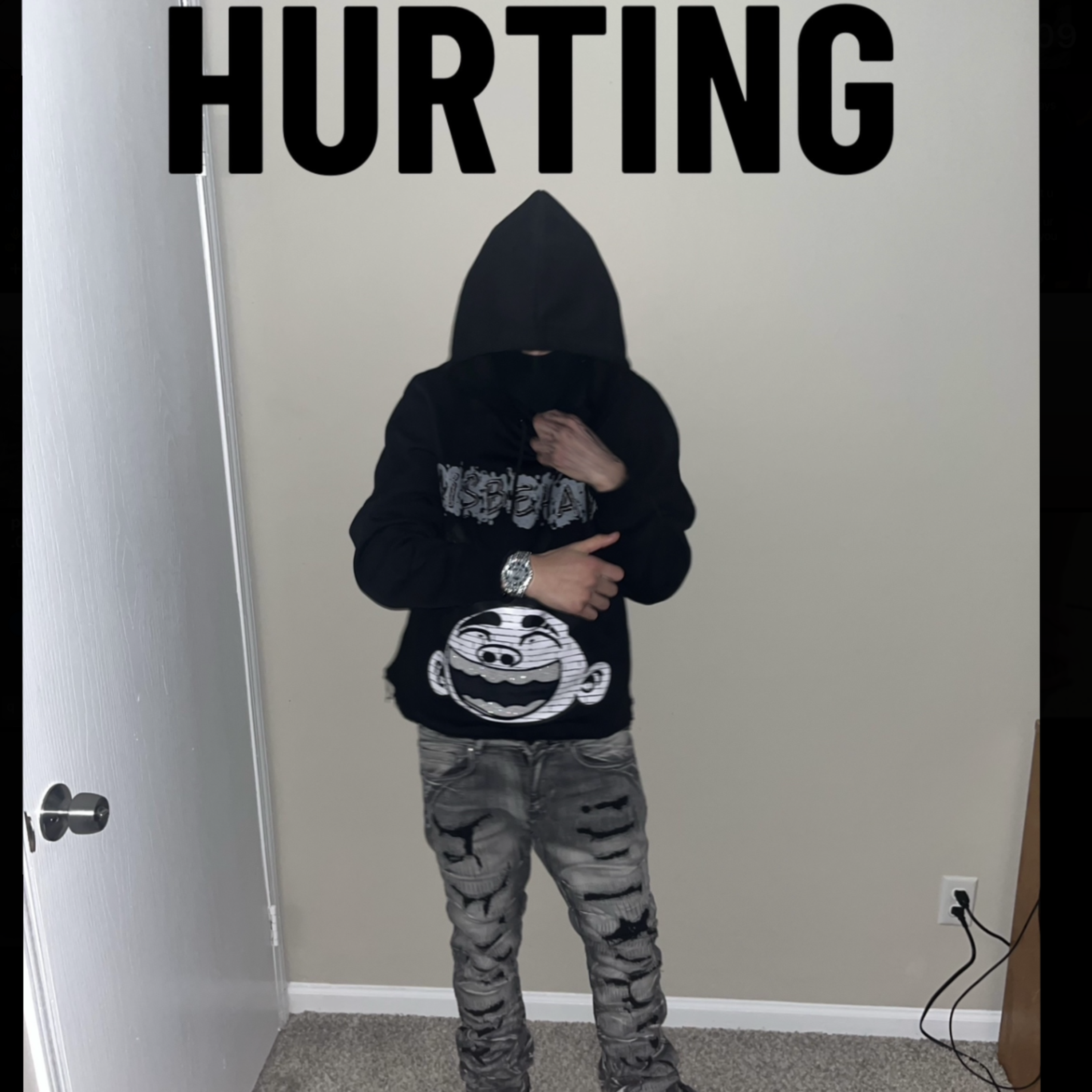 Hurting artwork