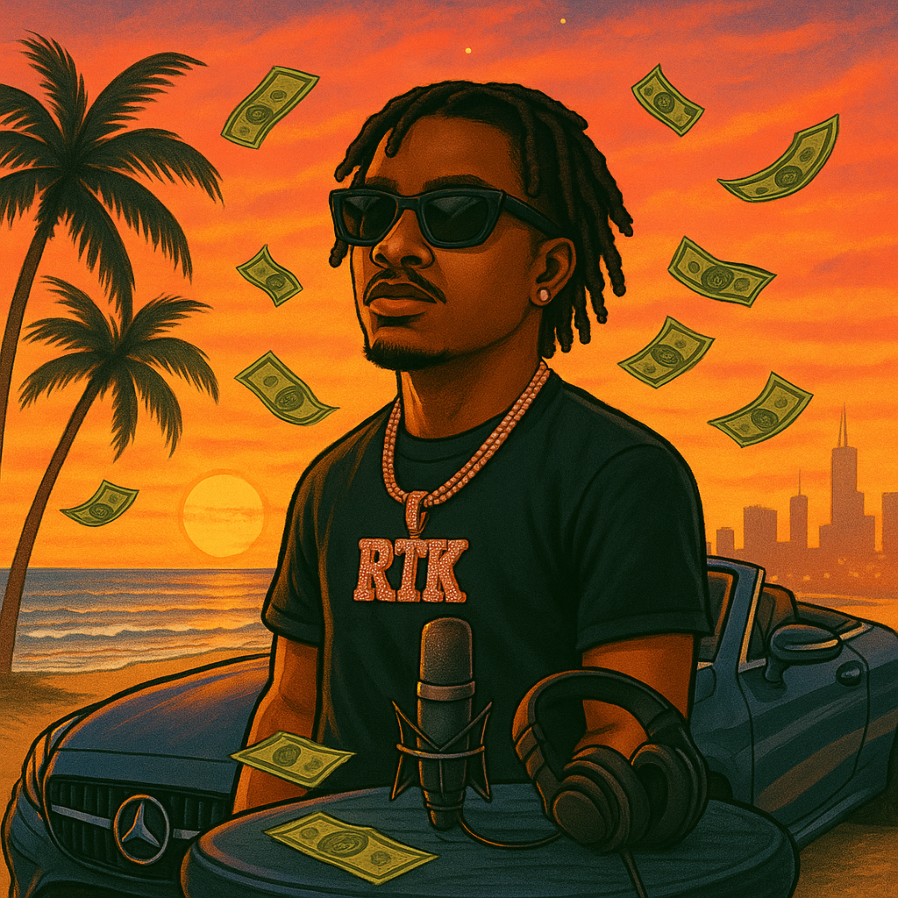 Foreshadowing artwork