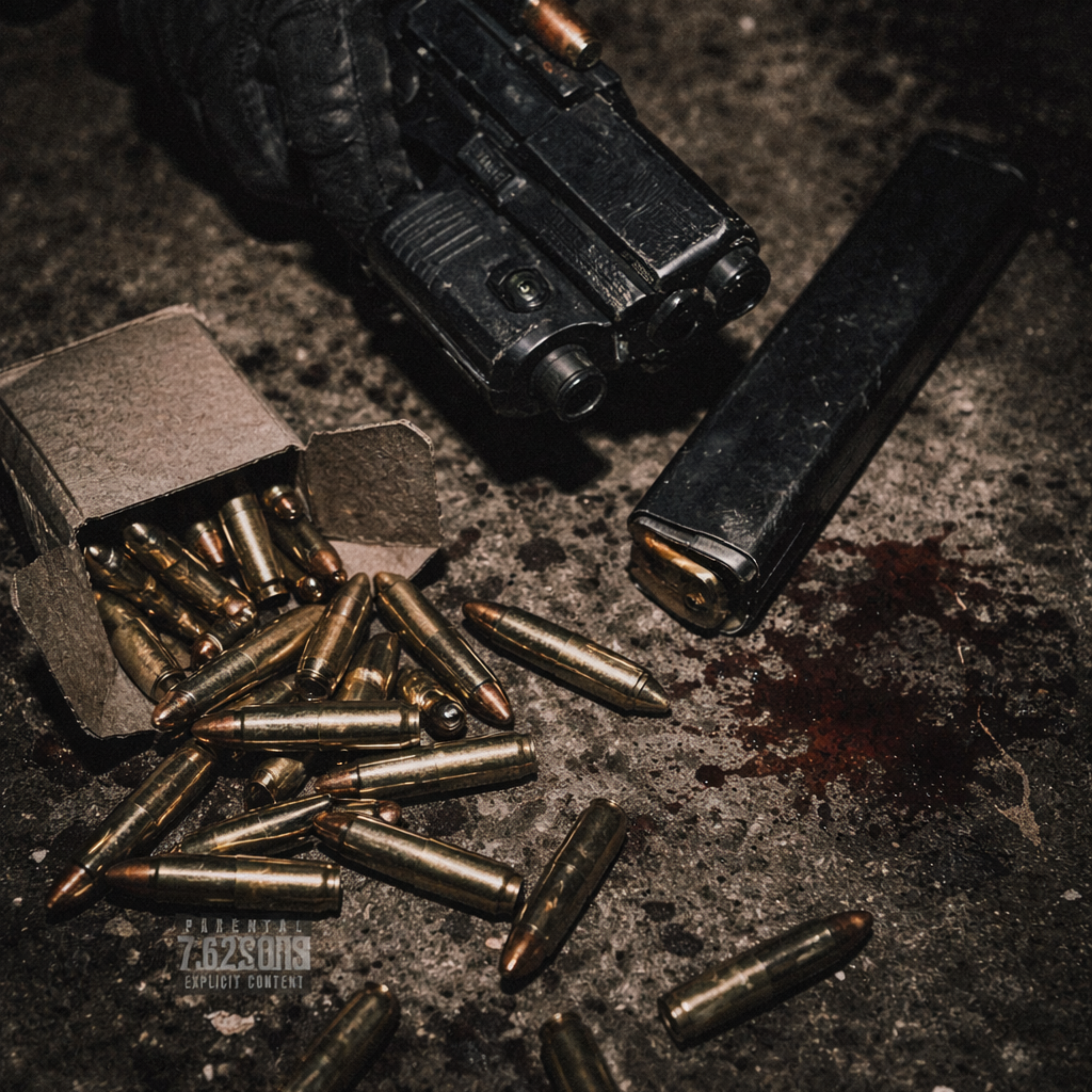 7.62ers artwork