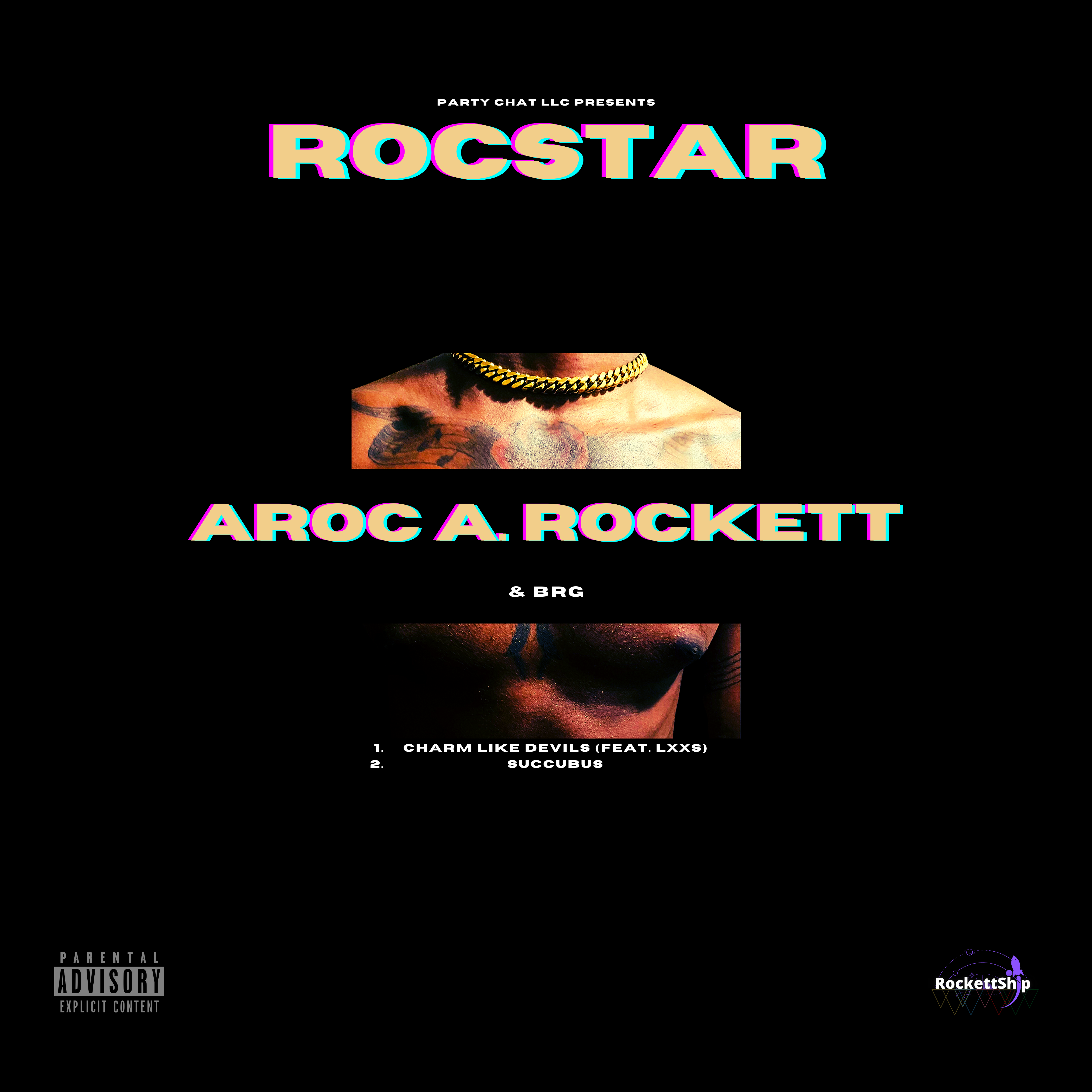 ROCSTAR artwork