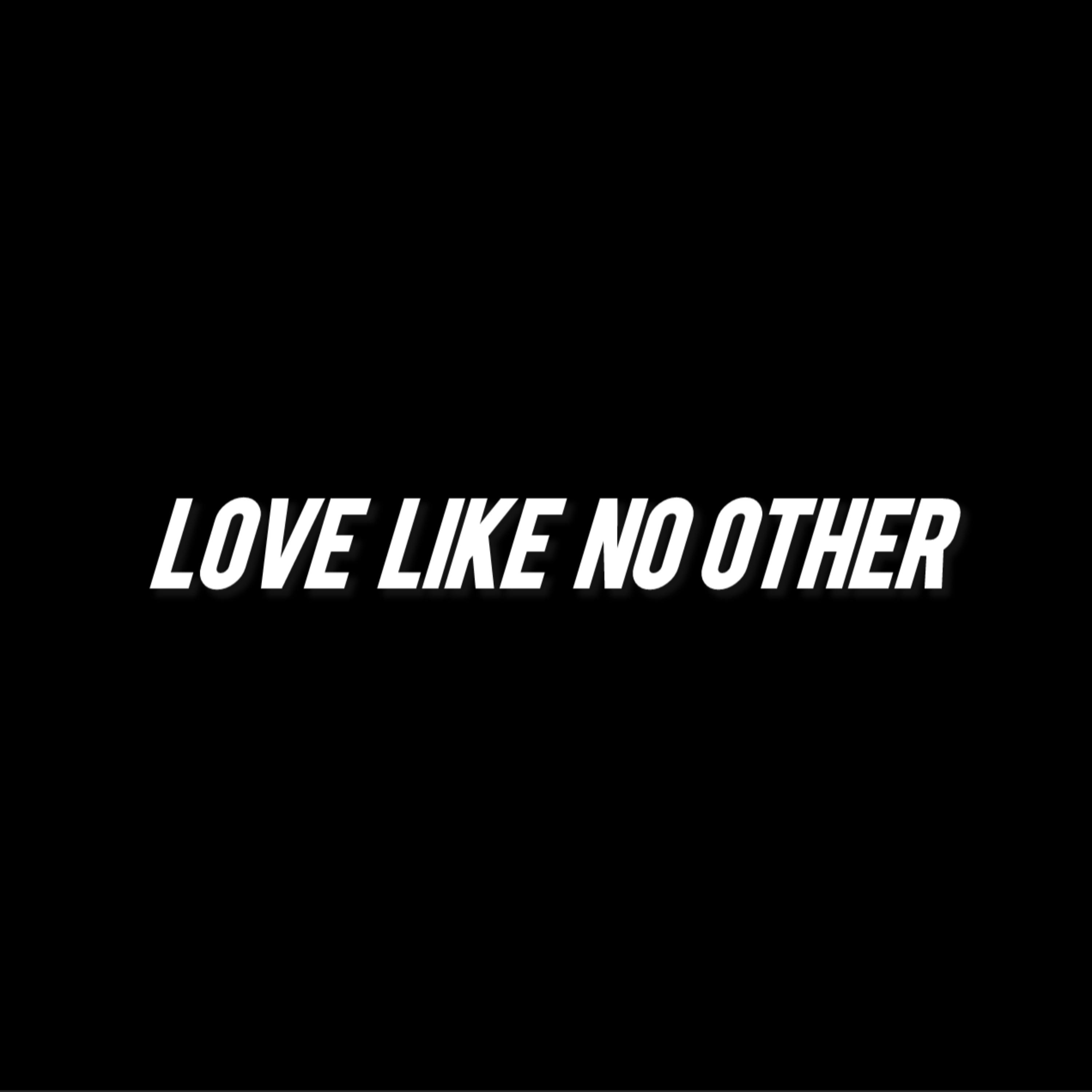 LOVE LIKE NO OTHER artwork