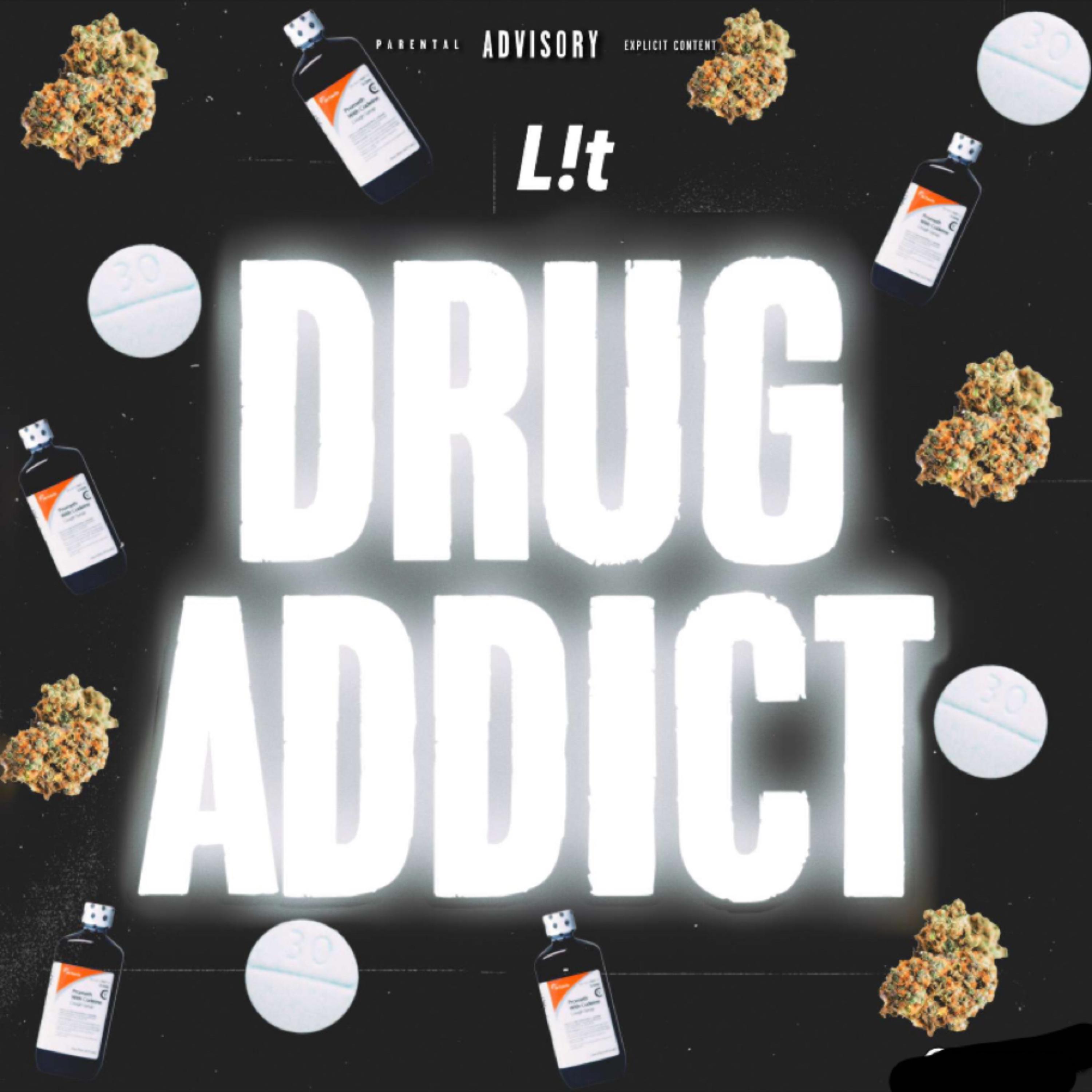 Drug addict (Deluxe) artwork