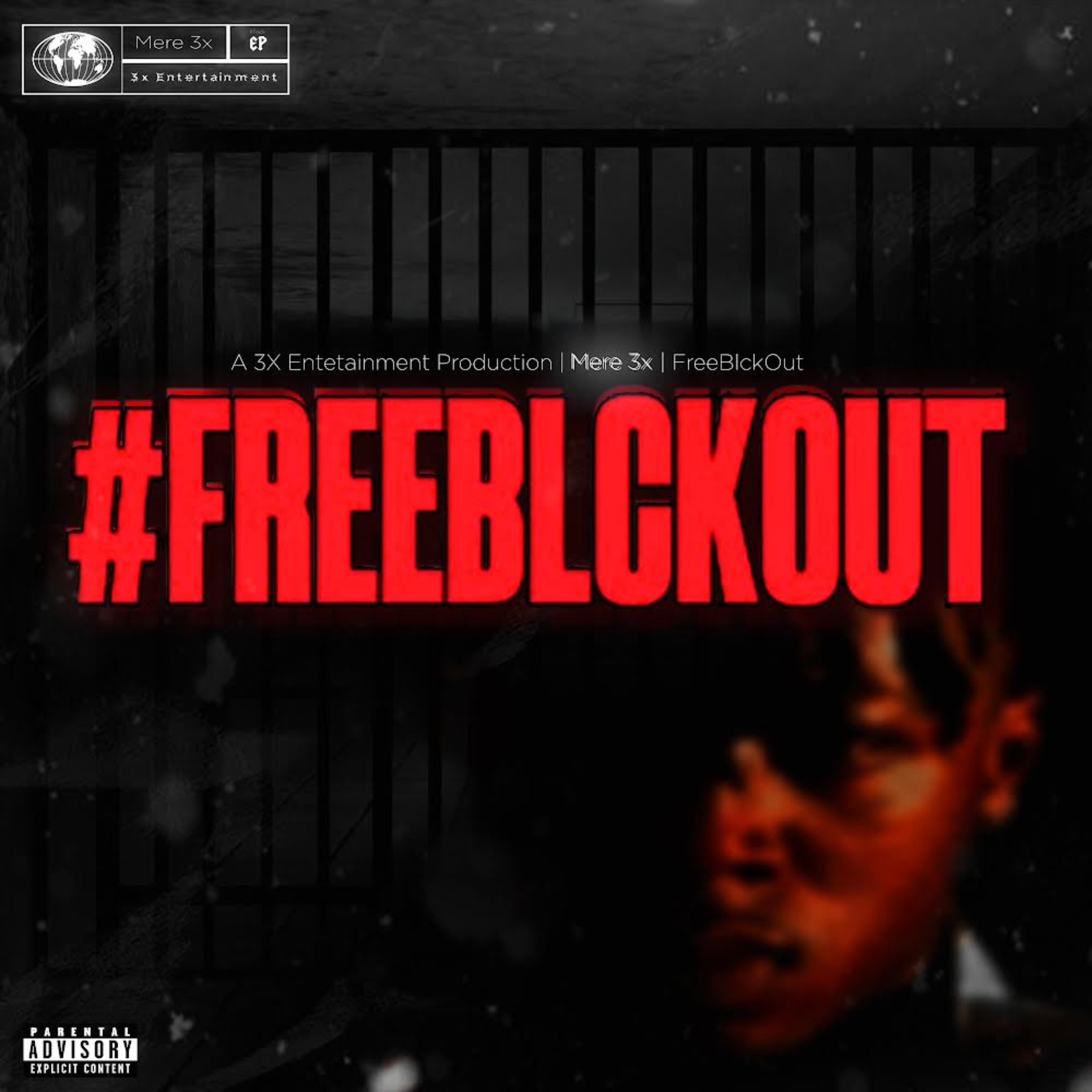 free black out artwork