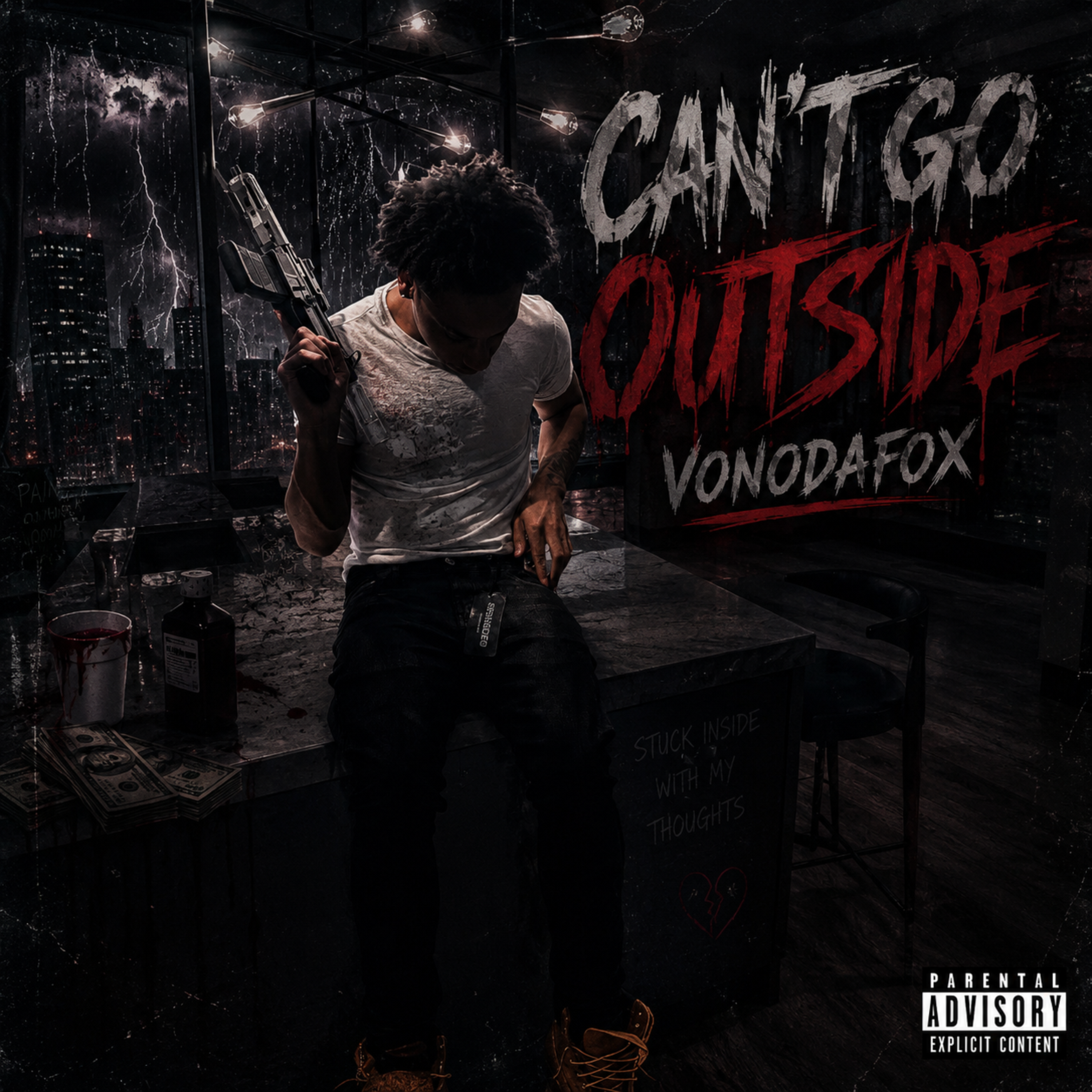 Can’t Go Outside by Vonodafox cover art