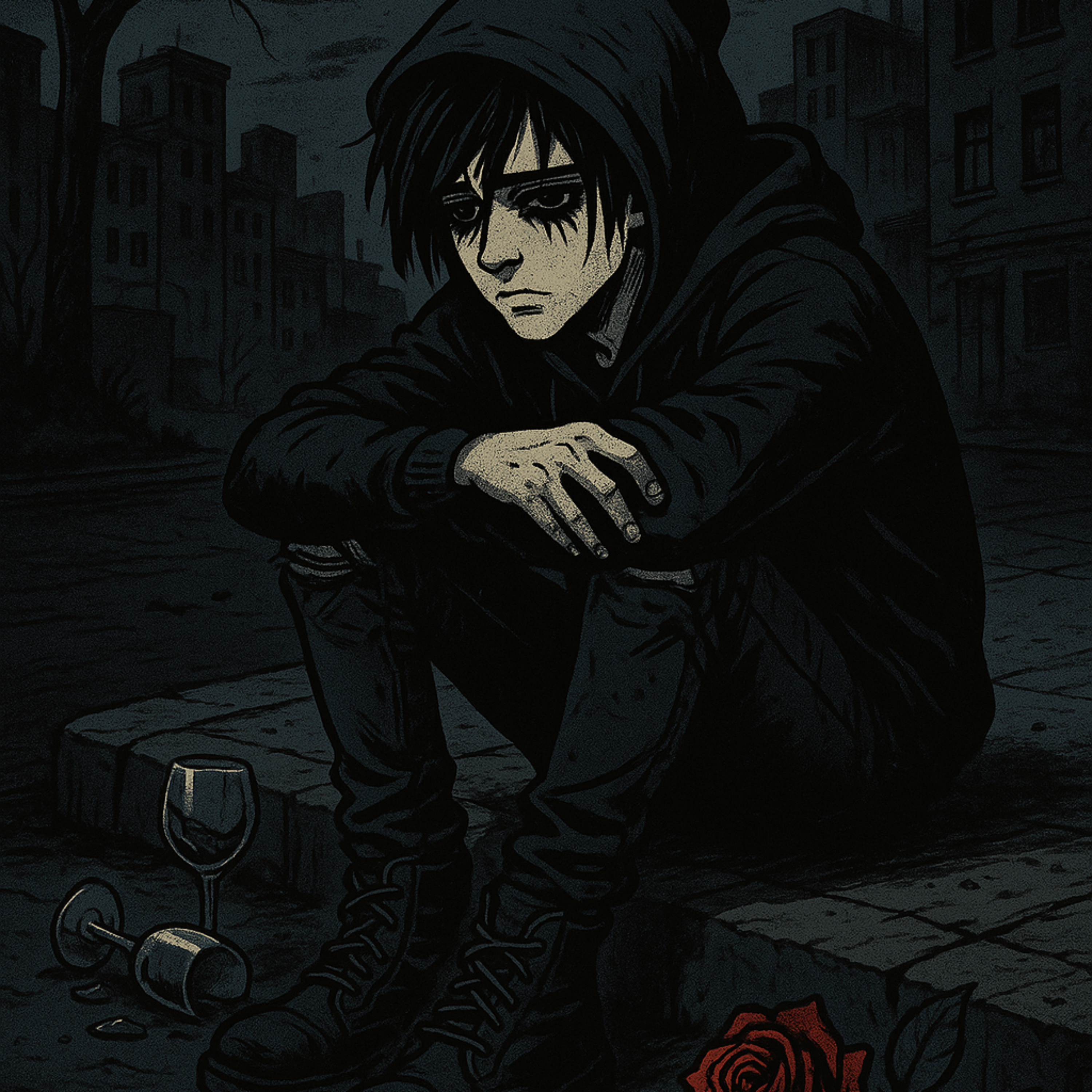 Quédate Un Poco Mas artwork