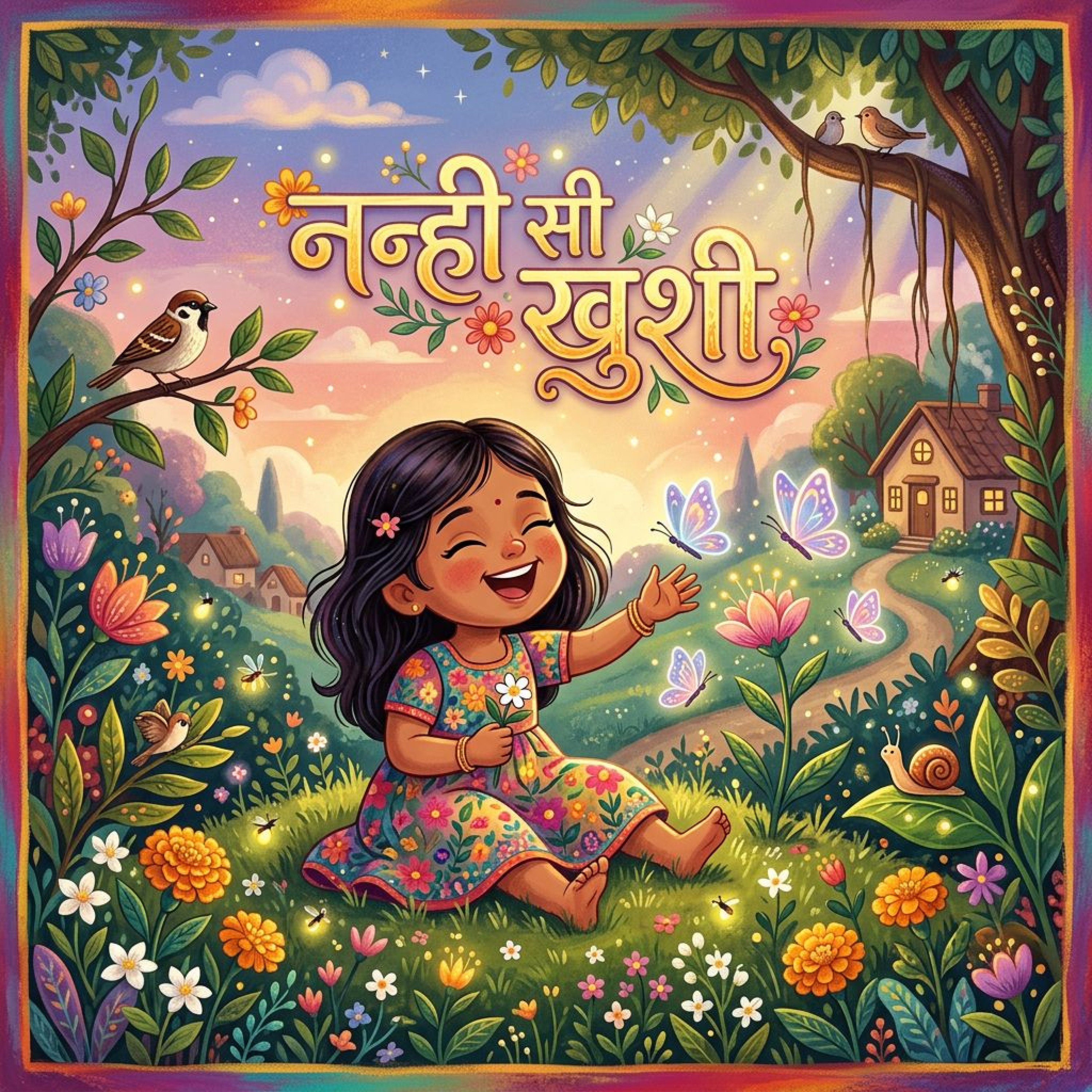 नन्ही सी खुशी by Vane Riot cover art