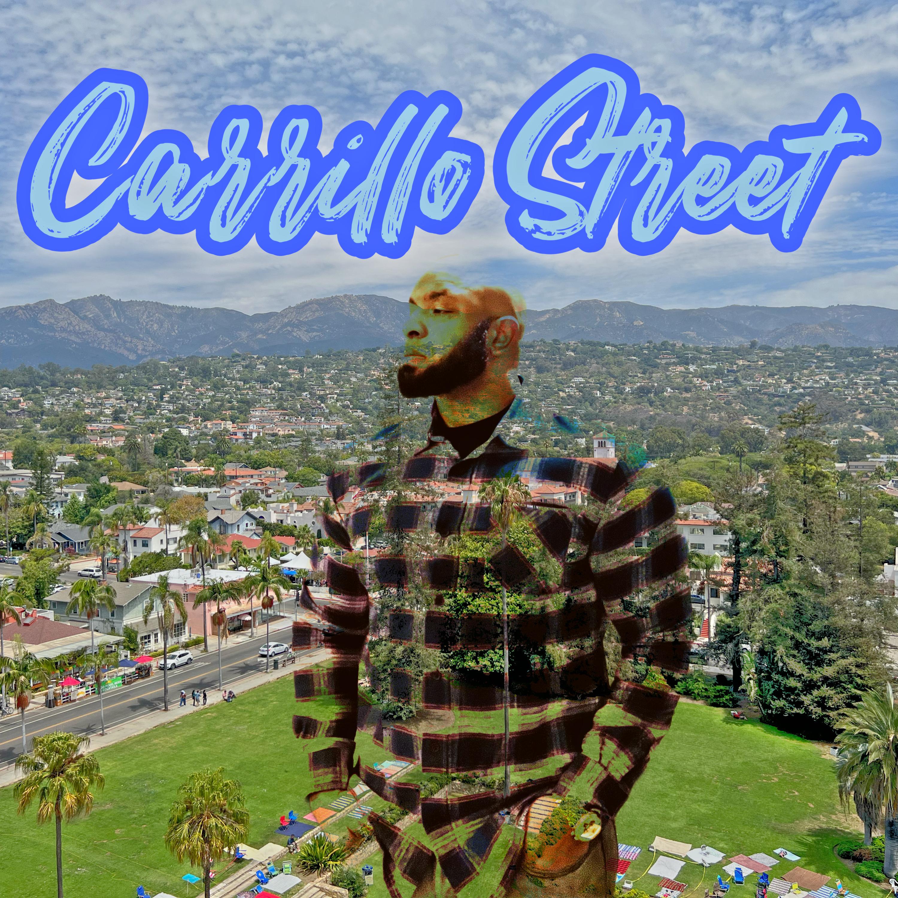 Carrillo Street artwork