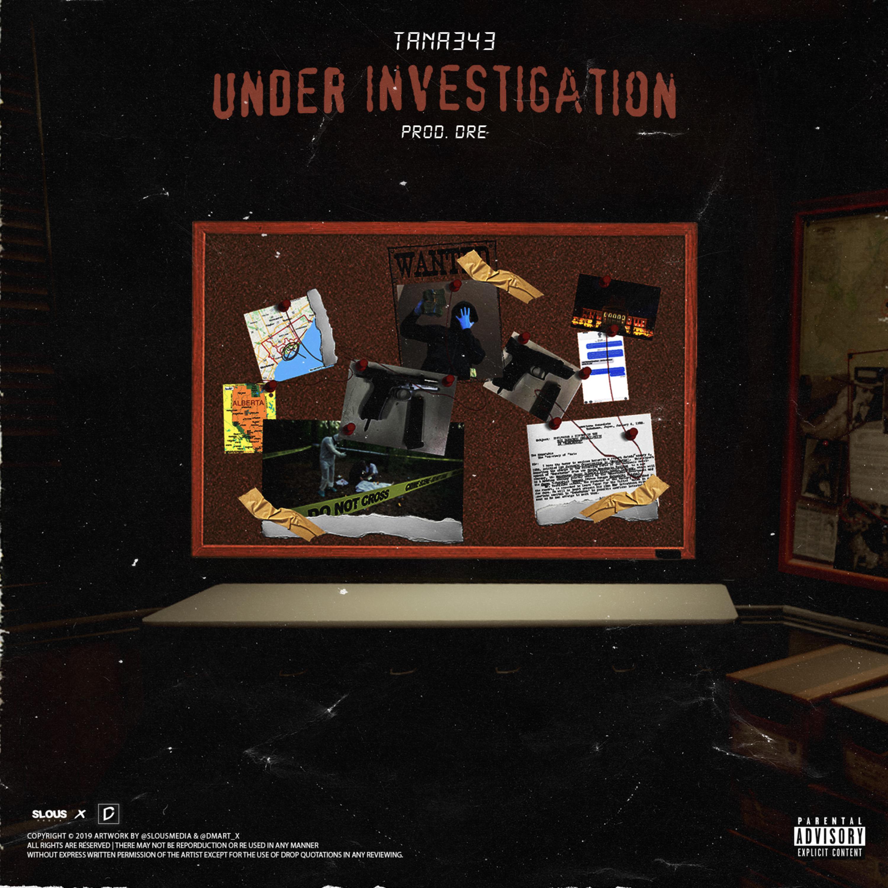 Under Investigation artwork