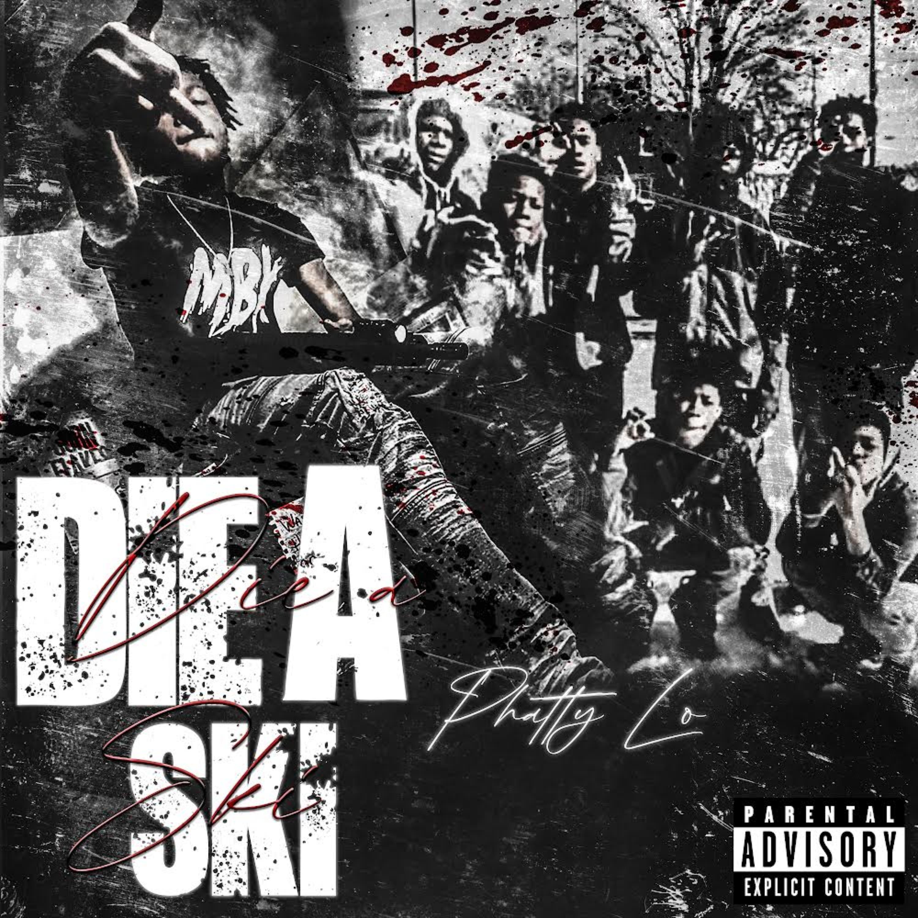die a ski tape artwork