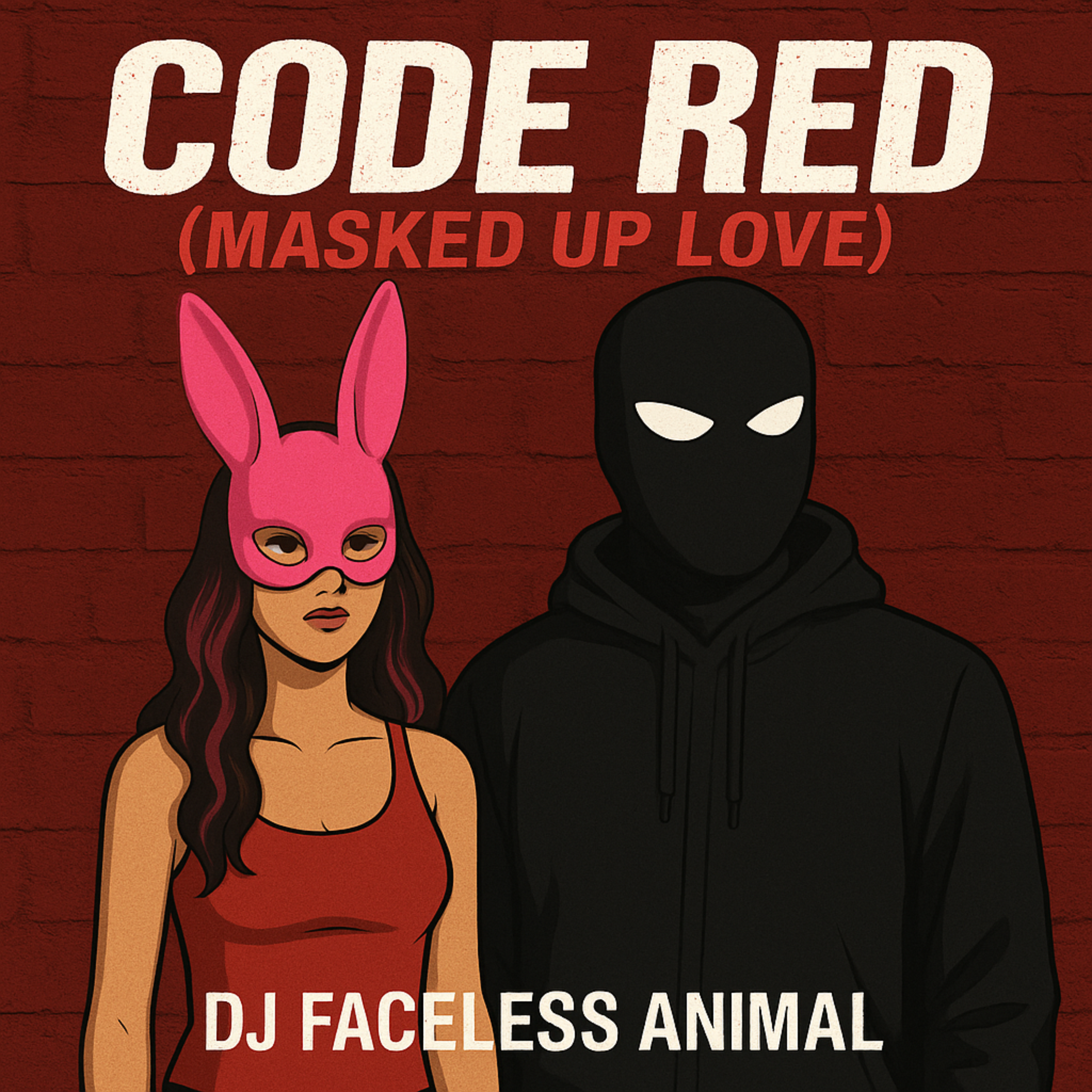 Code Red (Masked Up Love) artwork