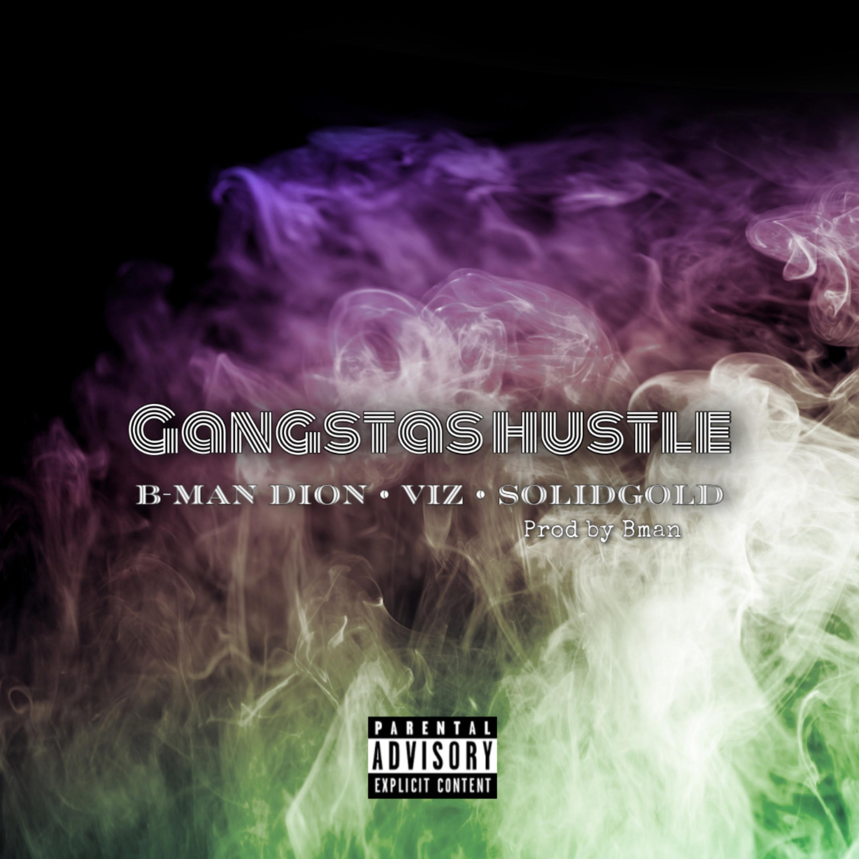 Gangstas Hustle artwork