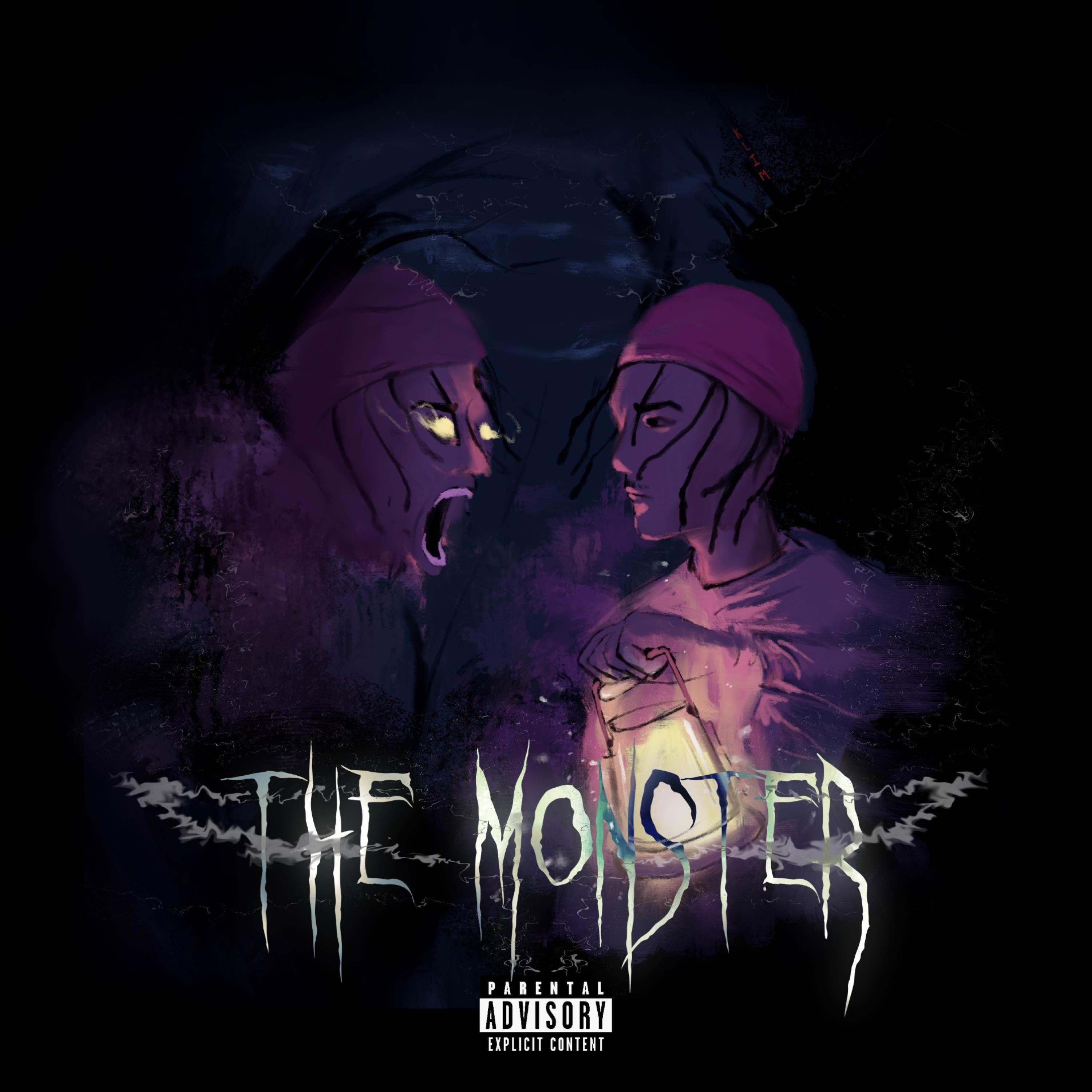 THE MONSTER artwork
