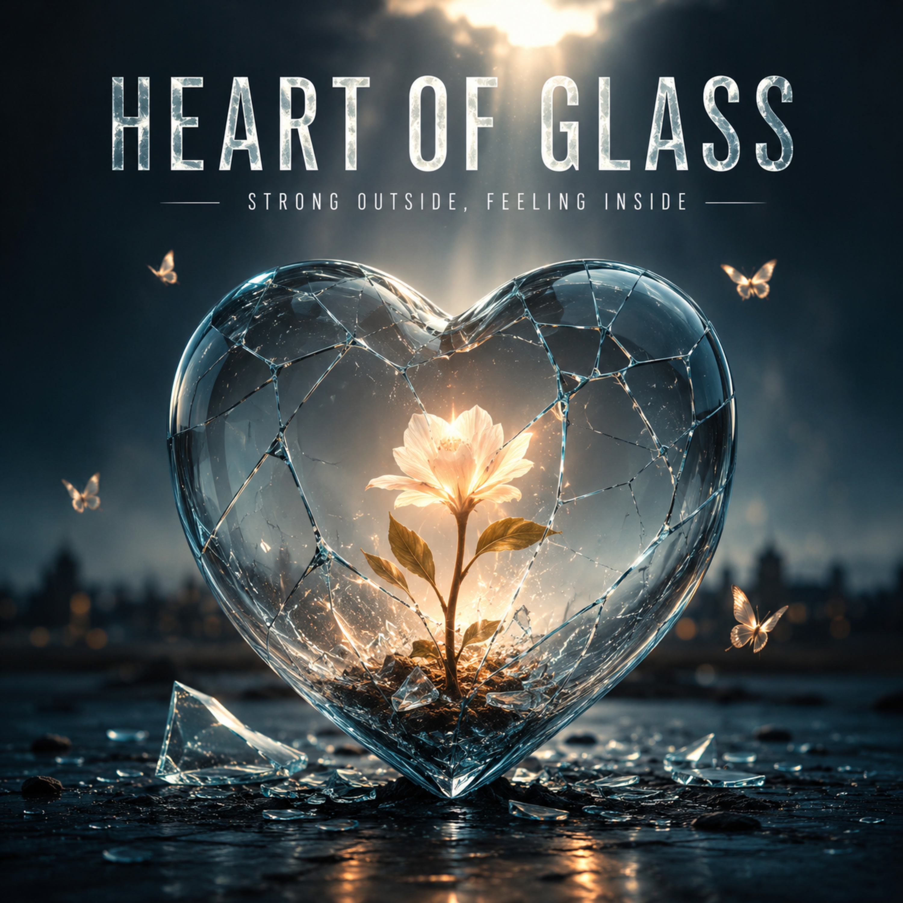 Heart of Glass by LaLuina cover art