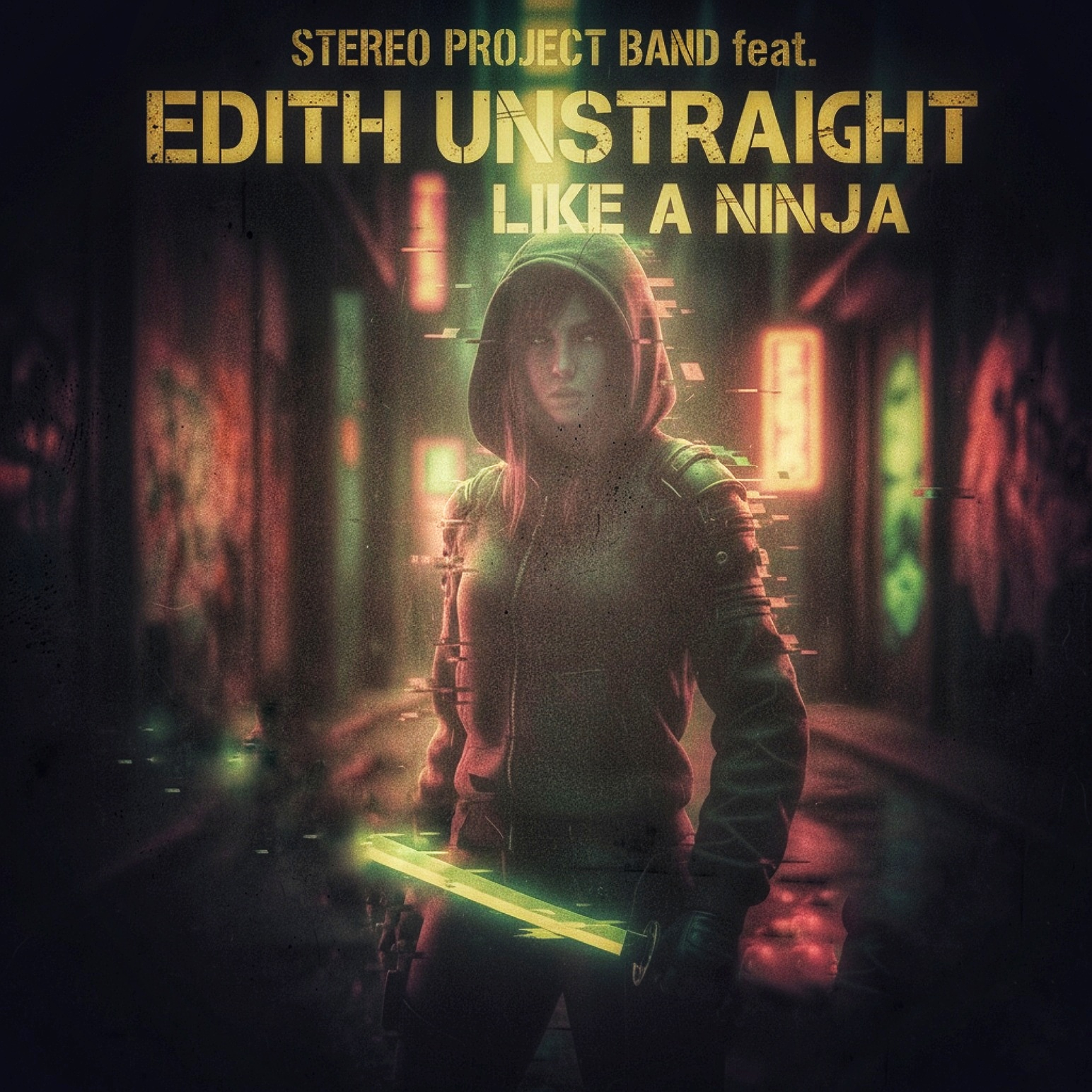 Like a Ninja(Girl) artwork