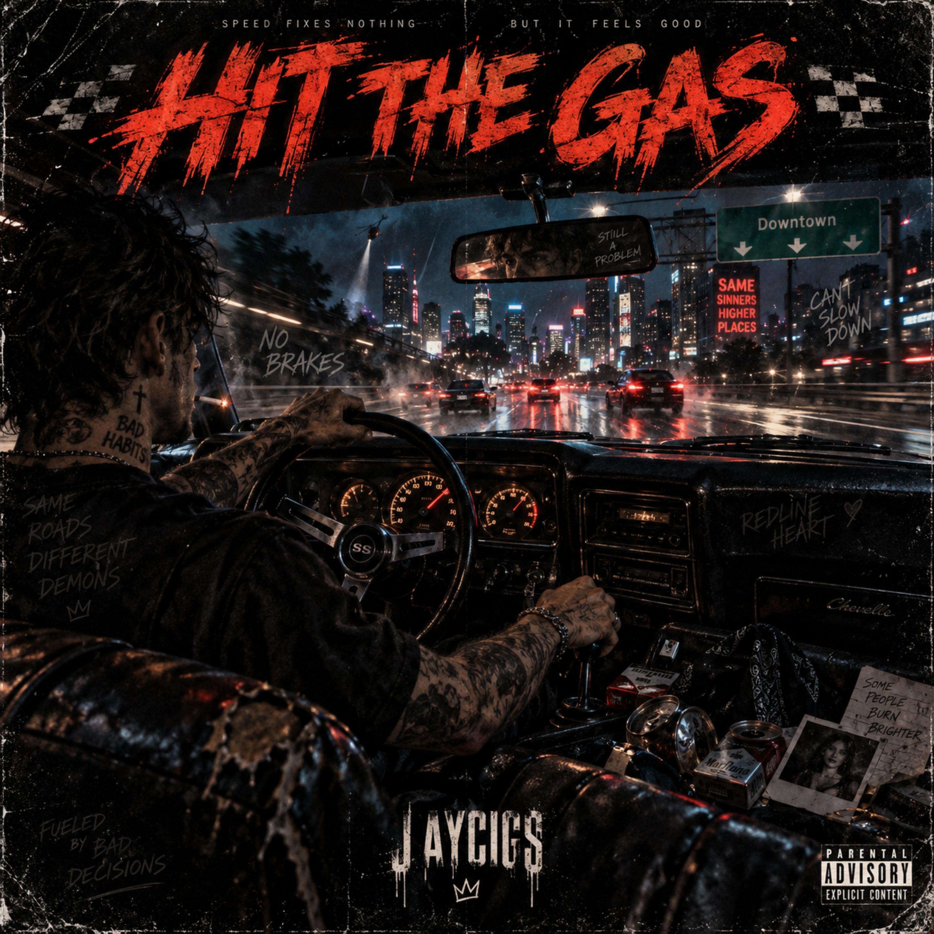 Hit The Gas by Jaycigs cover art