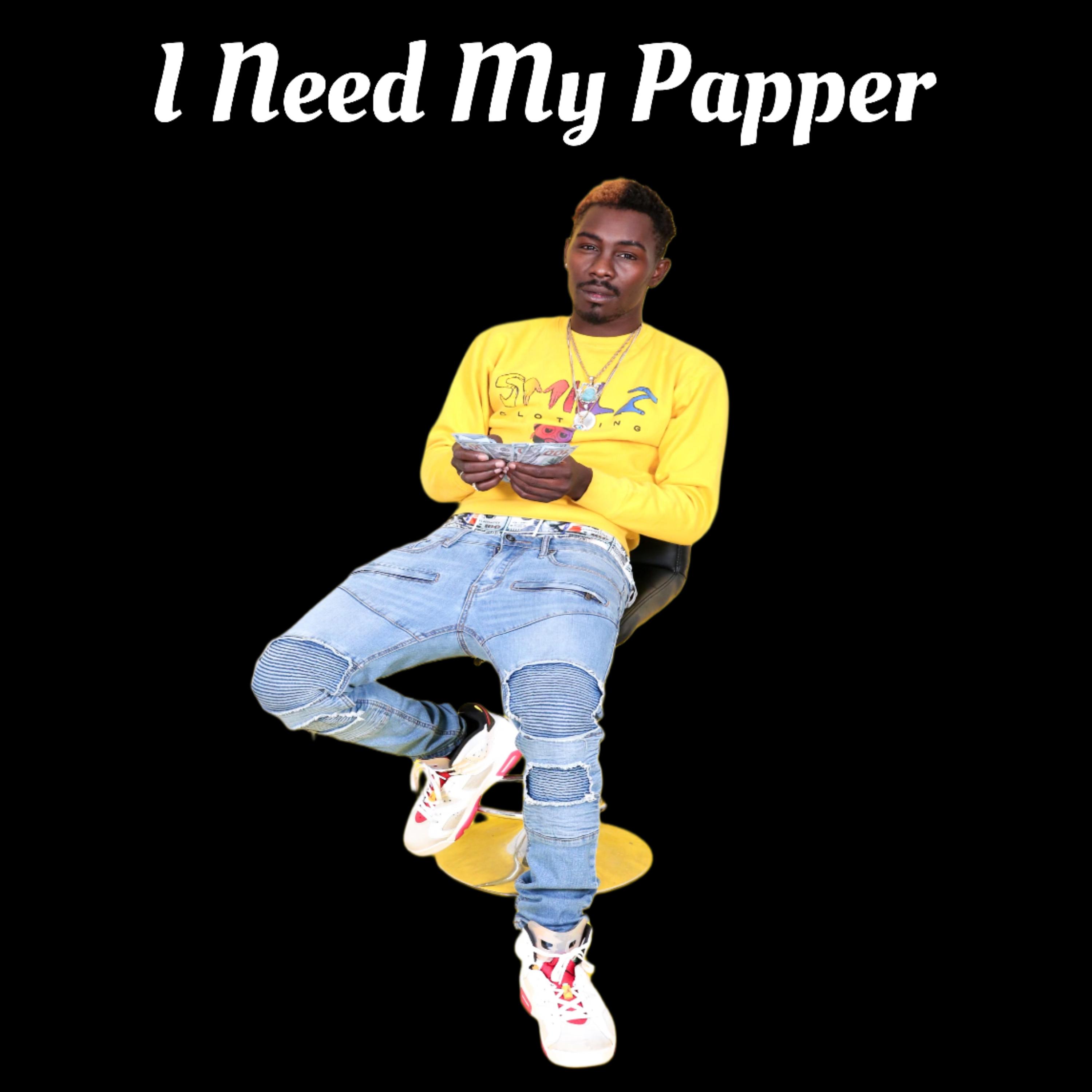 I Need My Paper artwork