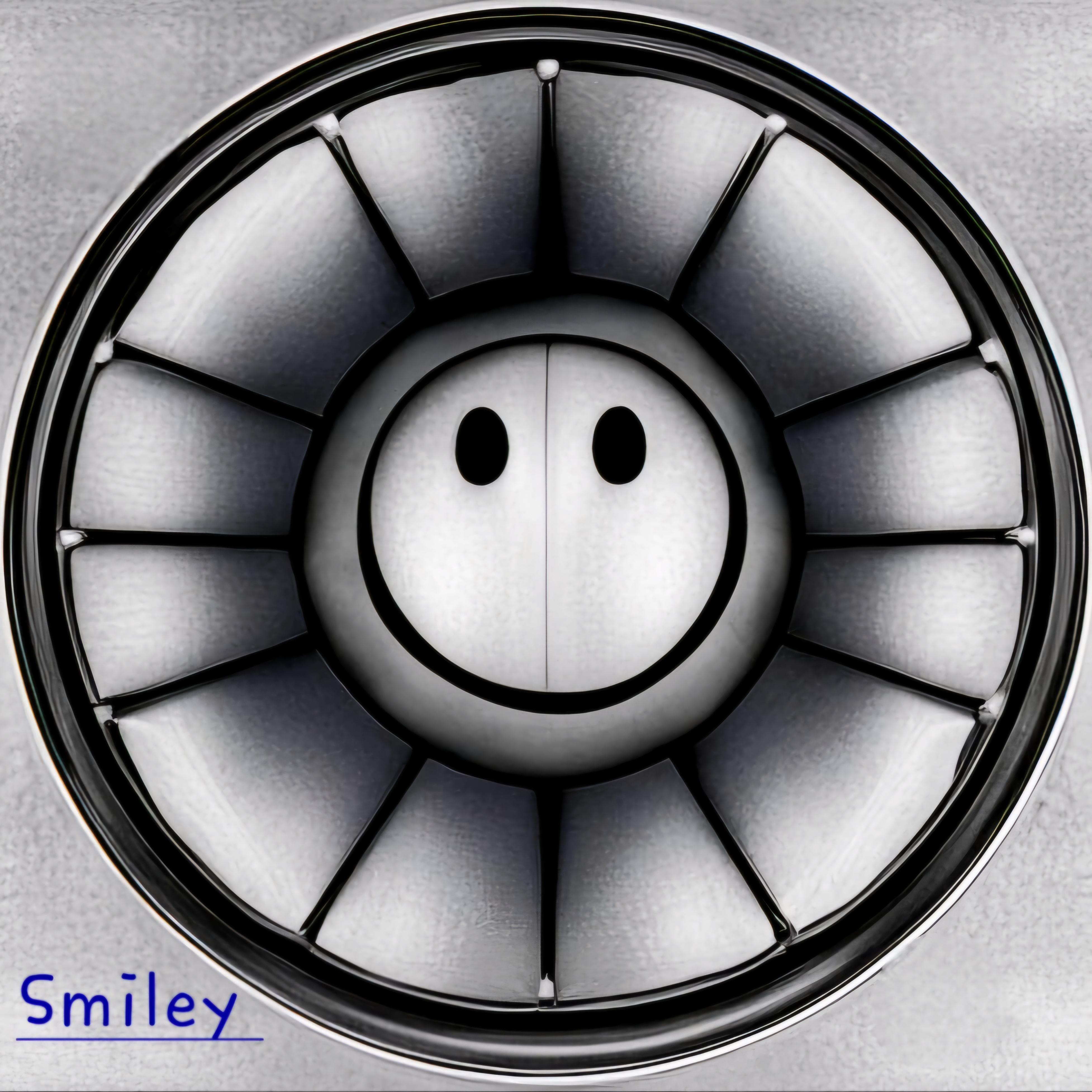 Smiley artwork