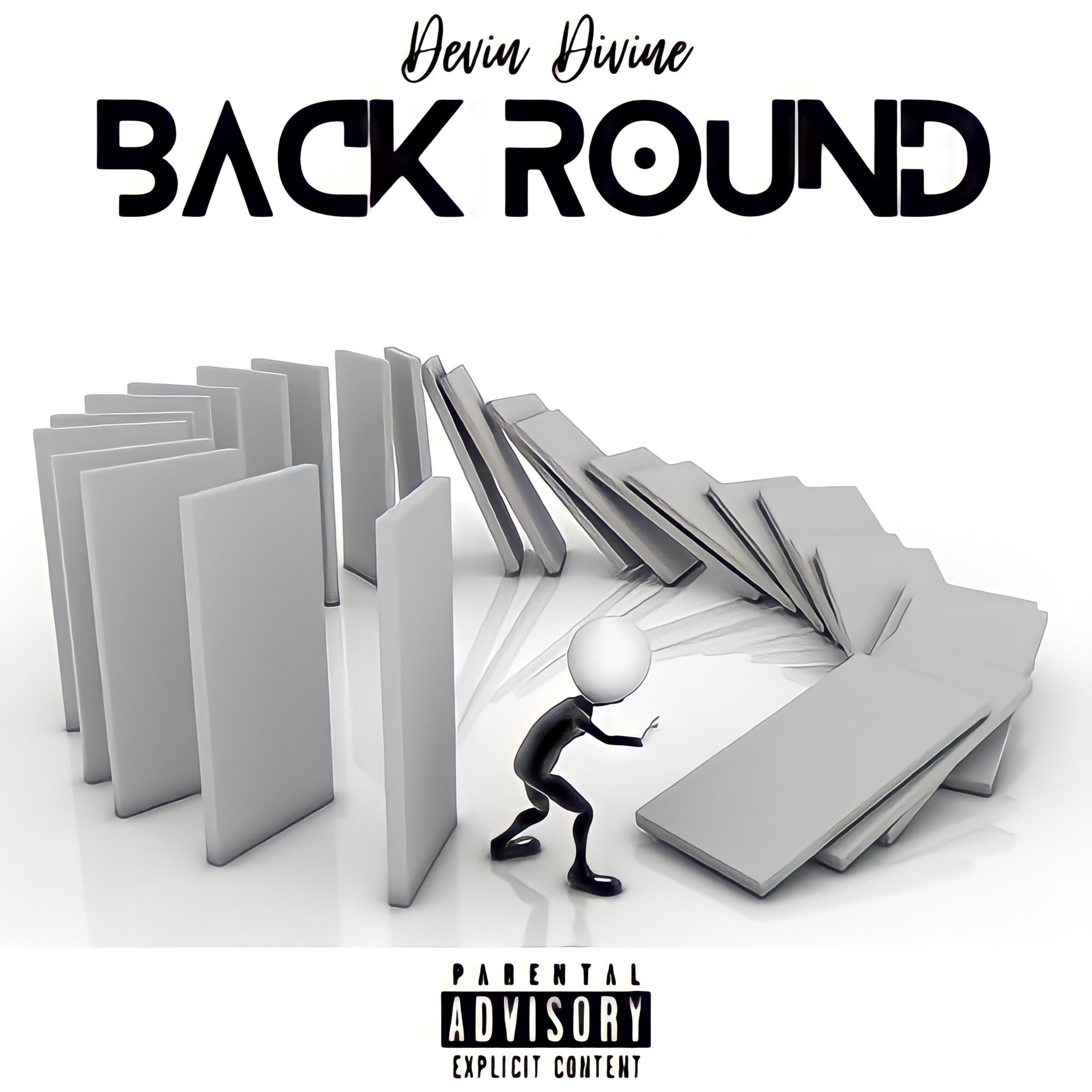 Back Round by JAI NOIR cover art