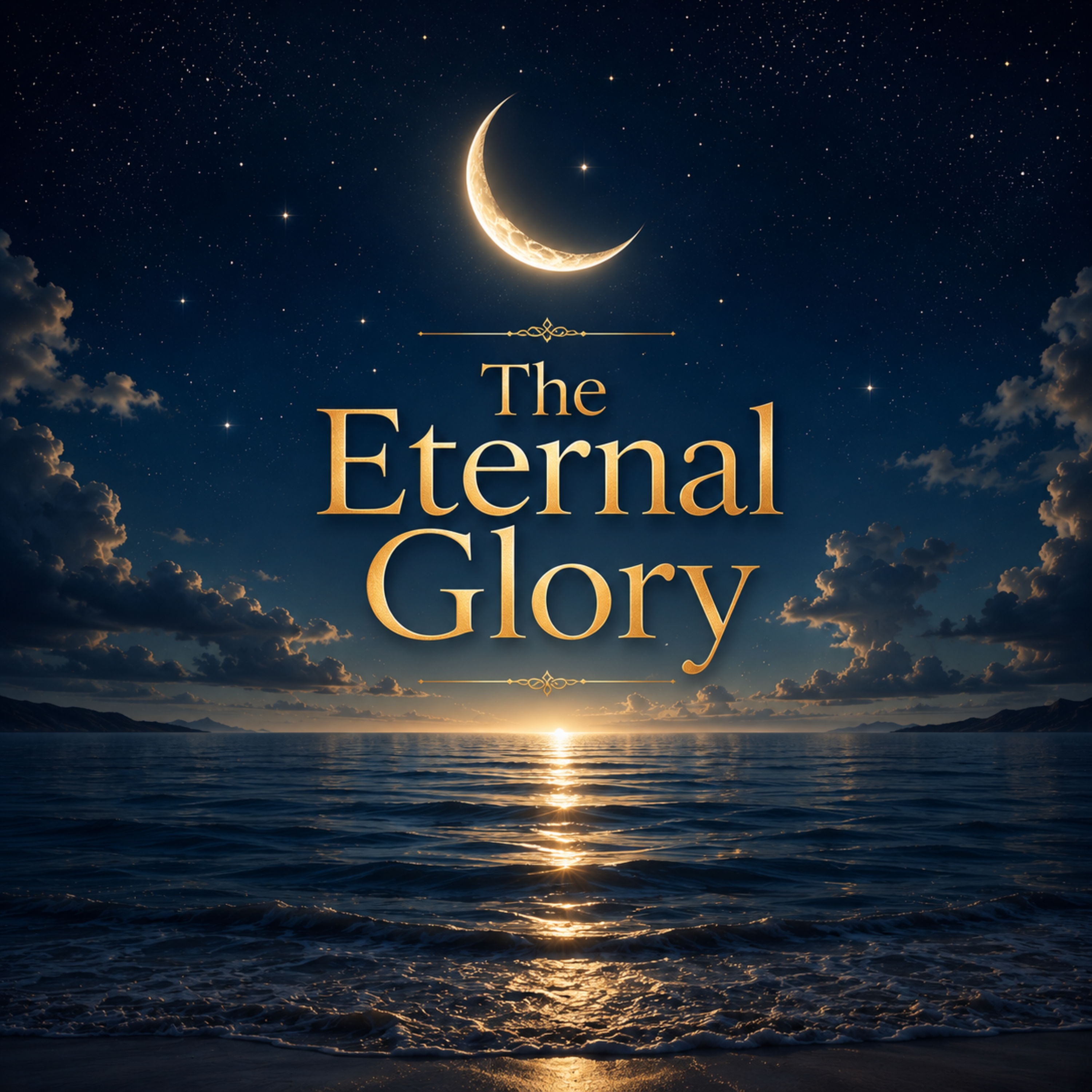 The Eternal Glory (Allah Allahu Tumi Jalle Jalalu Englis) by Hafizur Rahman Siddique cover art