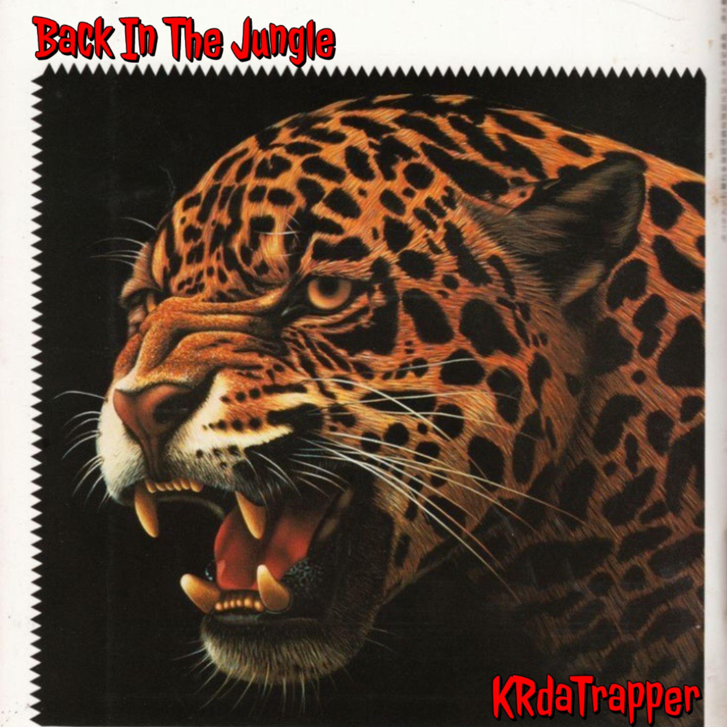 Back In The Jungle artwork