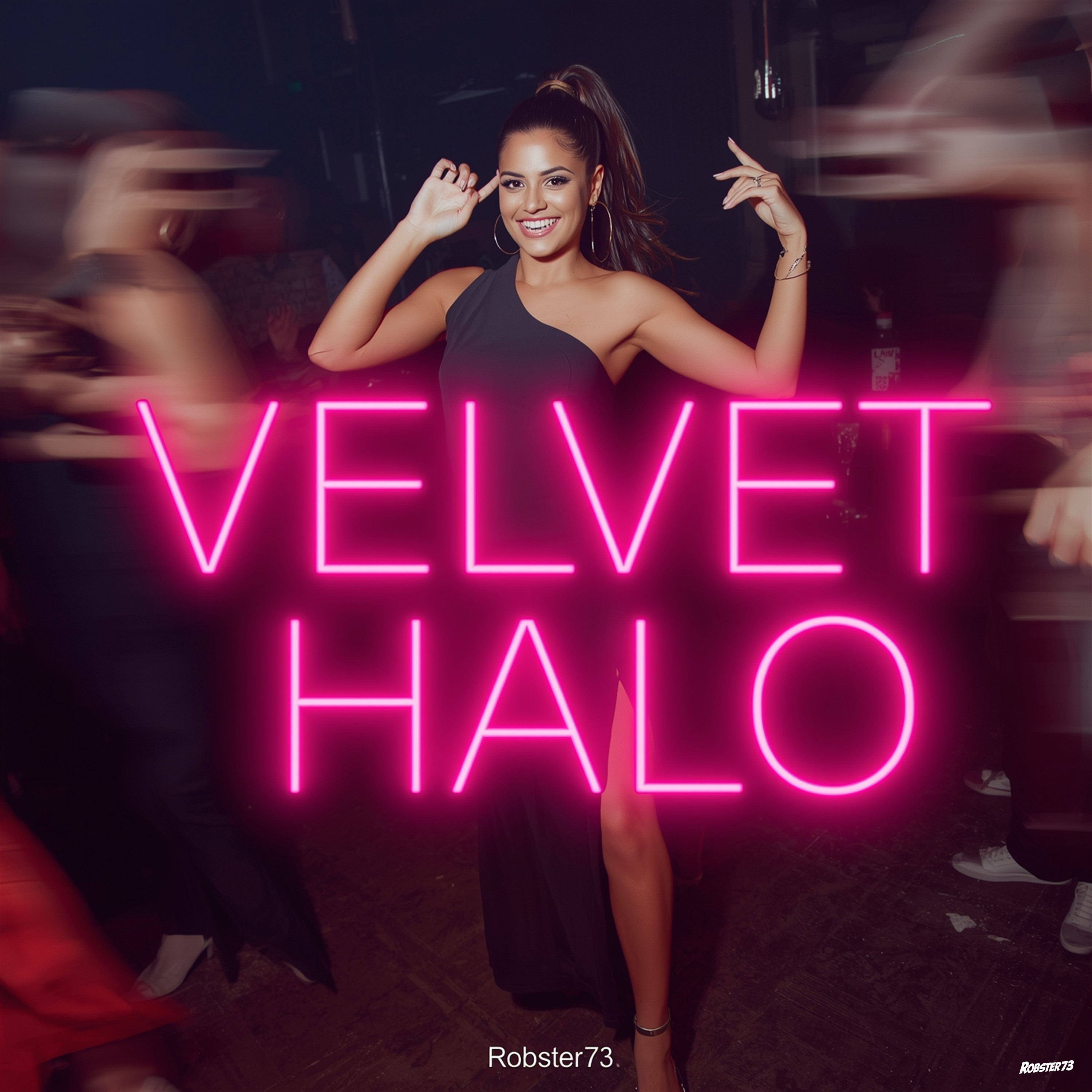 Velvet Halo artwork