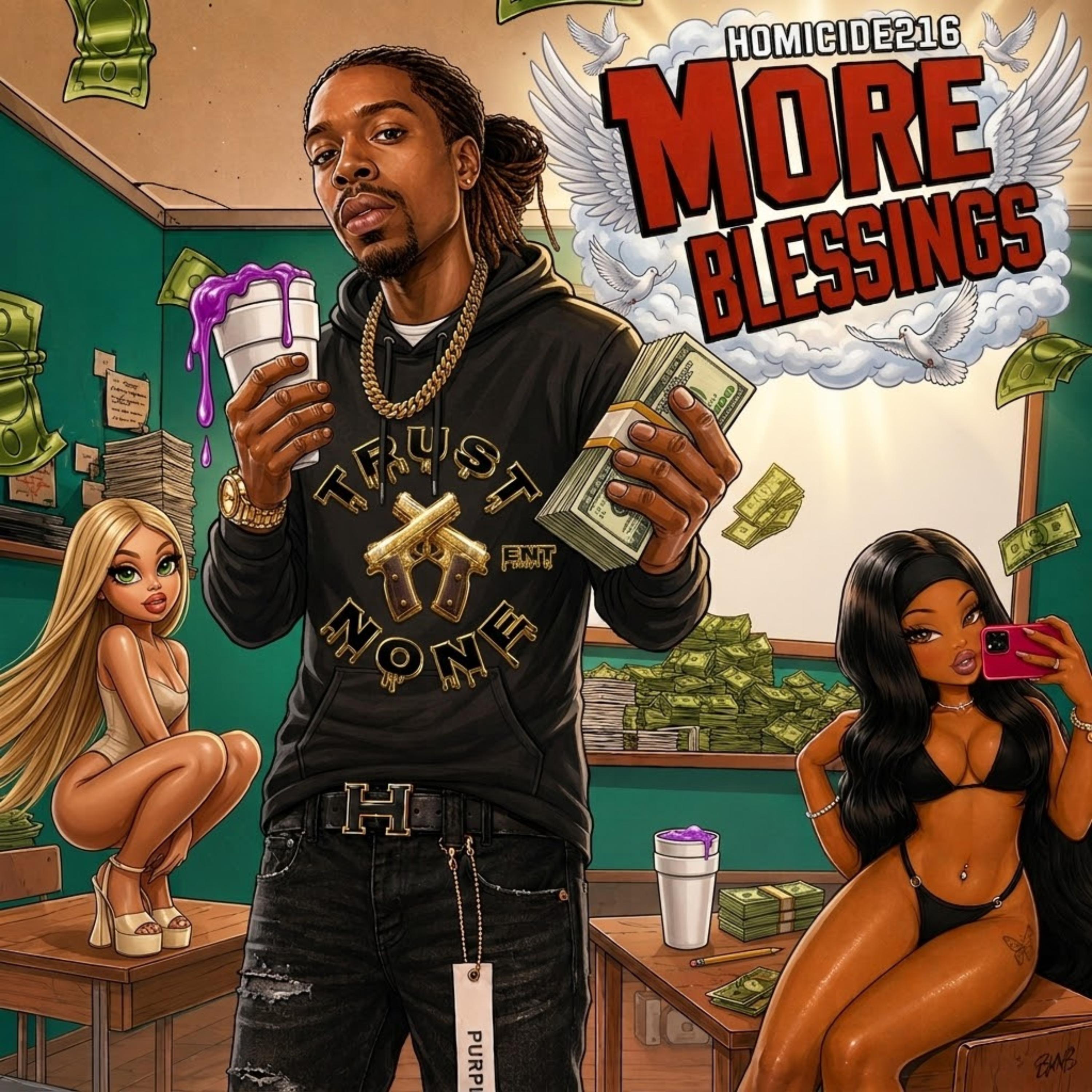 More Blessings by Homicide216 cover art