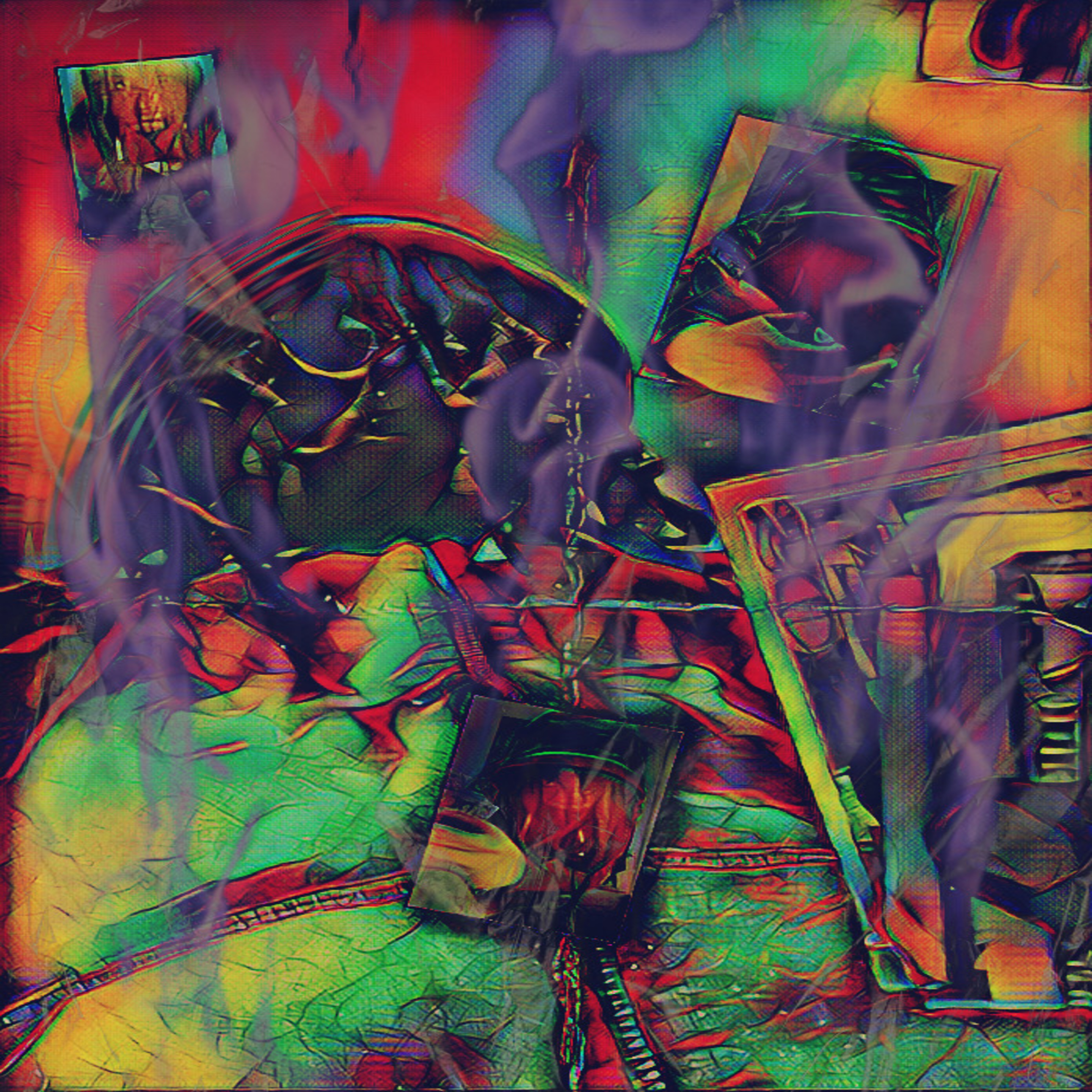 Bullet Train artwork