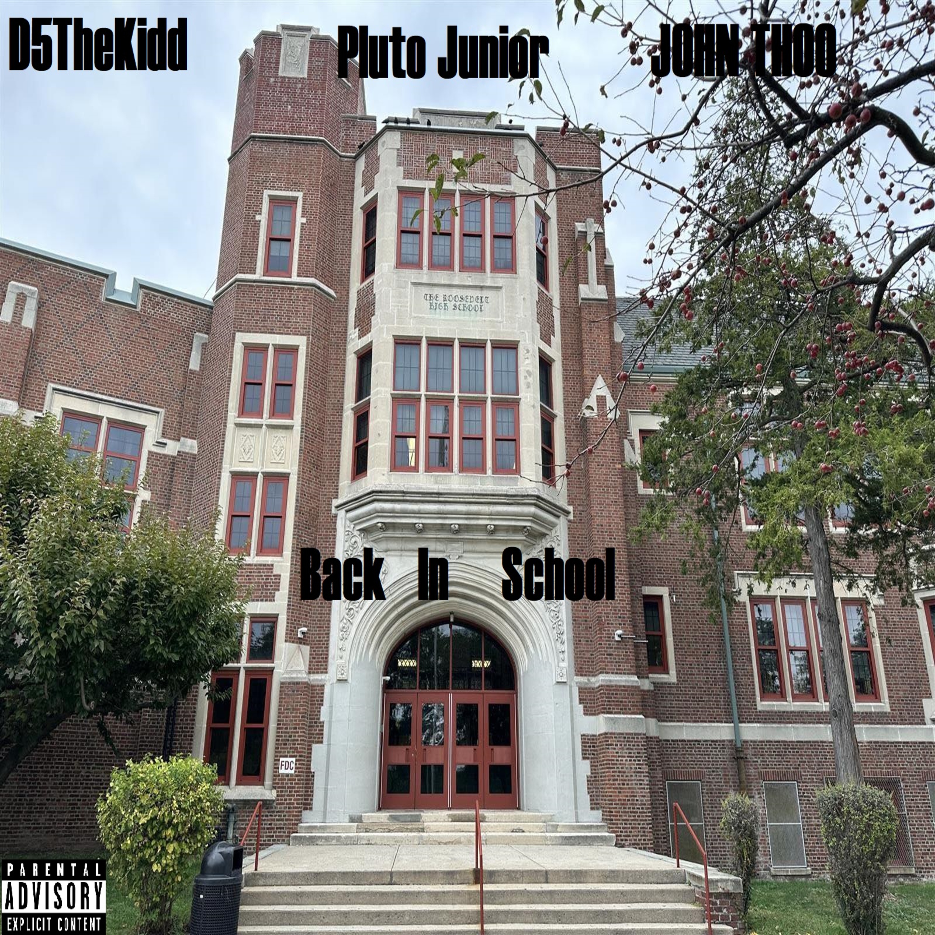 Back In School artwork