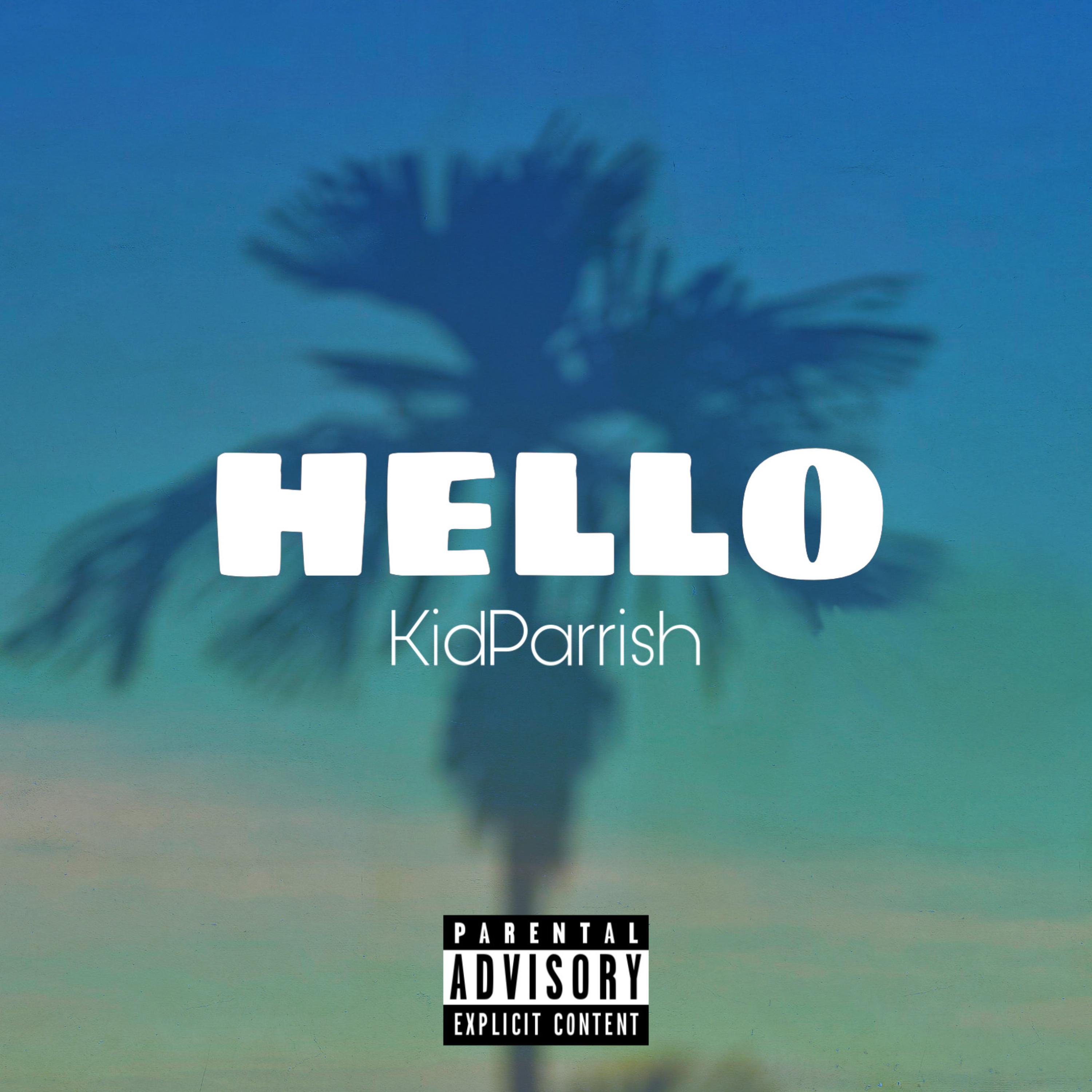 Hello artwork