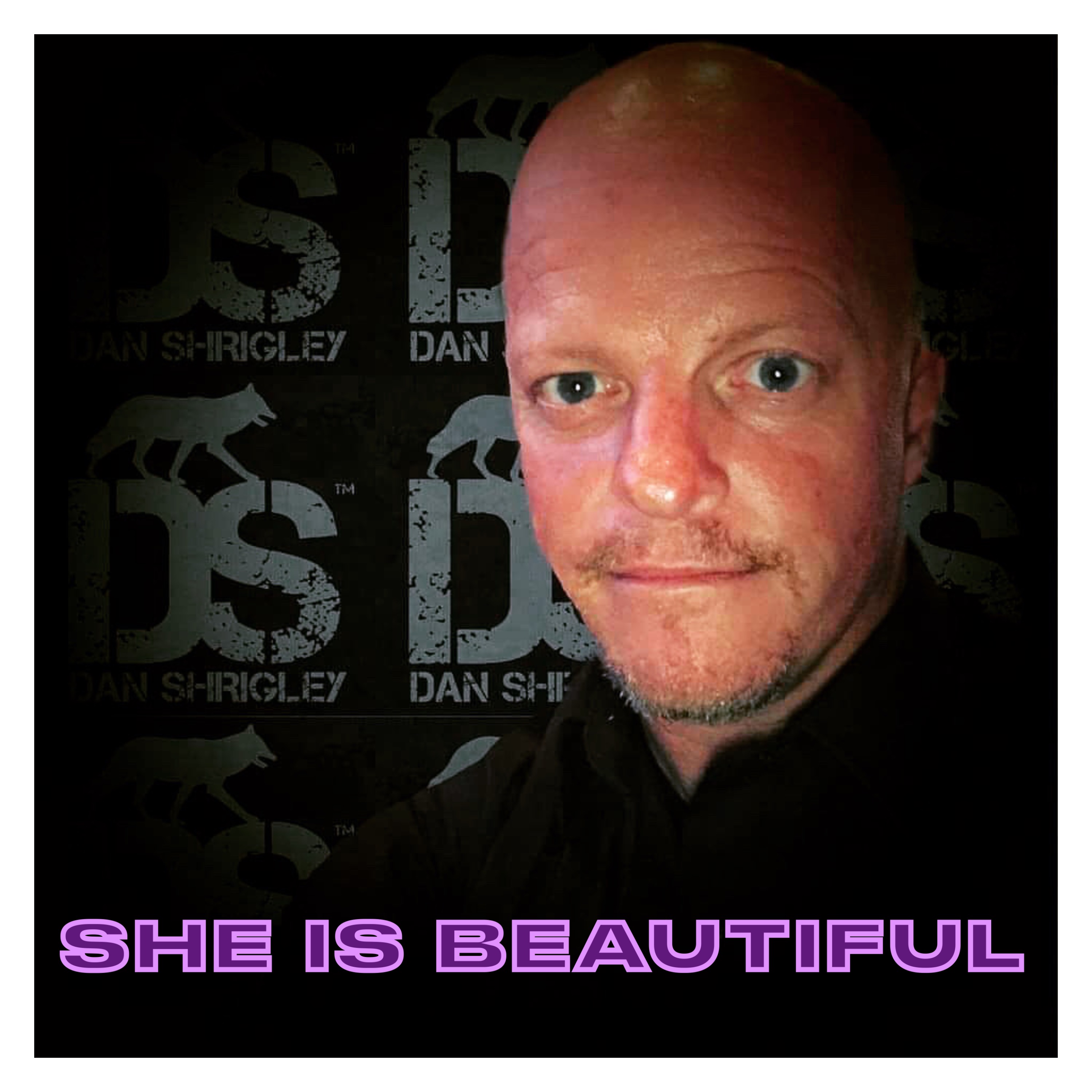 SHE IS BEAUTIFUL artwork