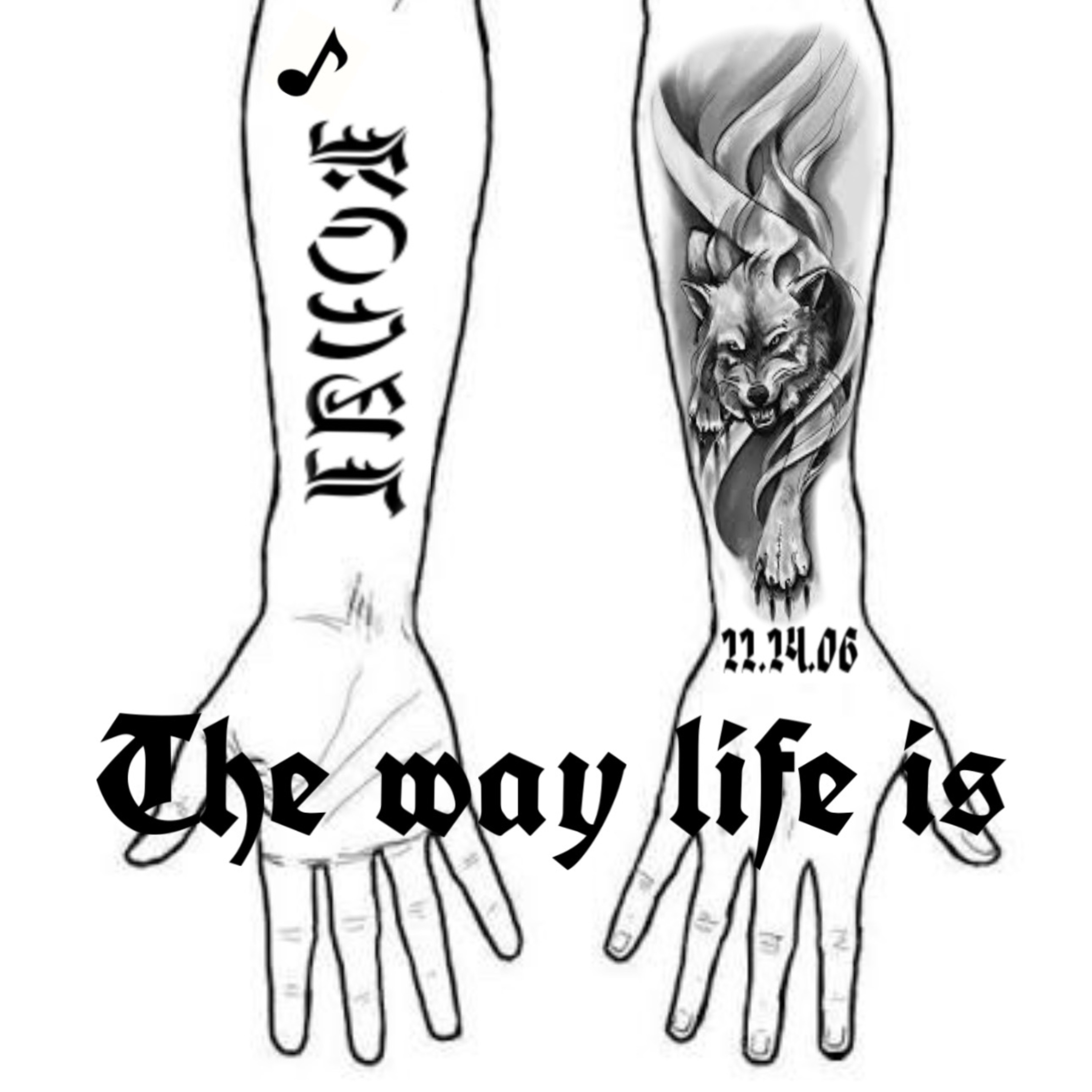 The Way Life Is by ICONIC06 cover art
