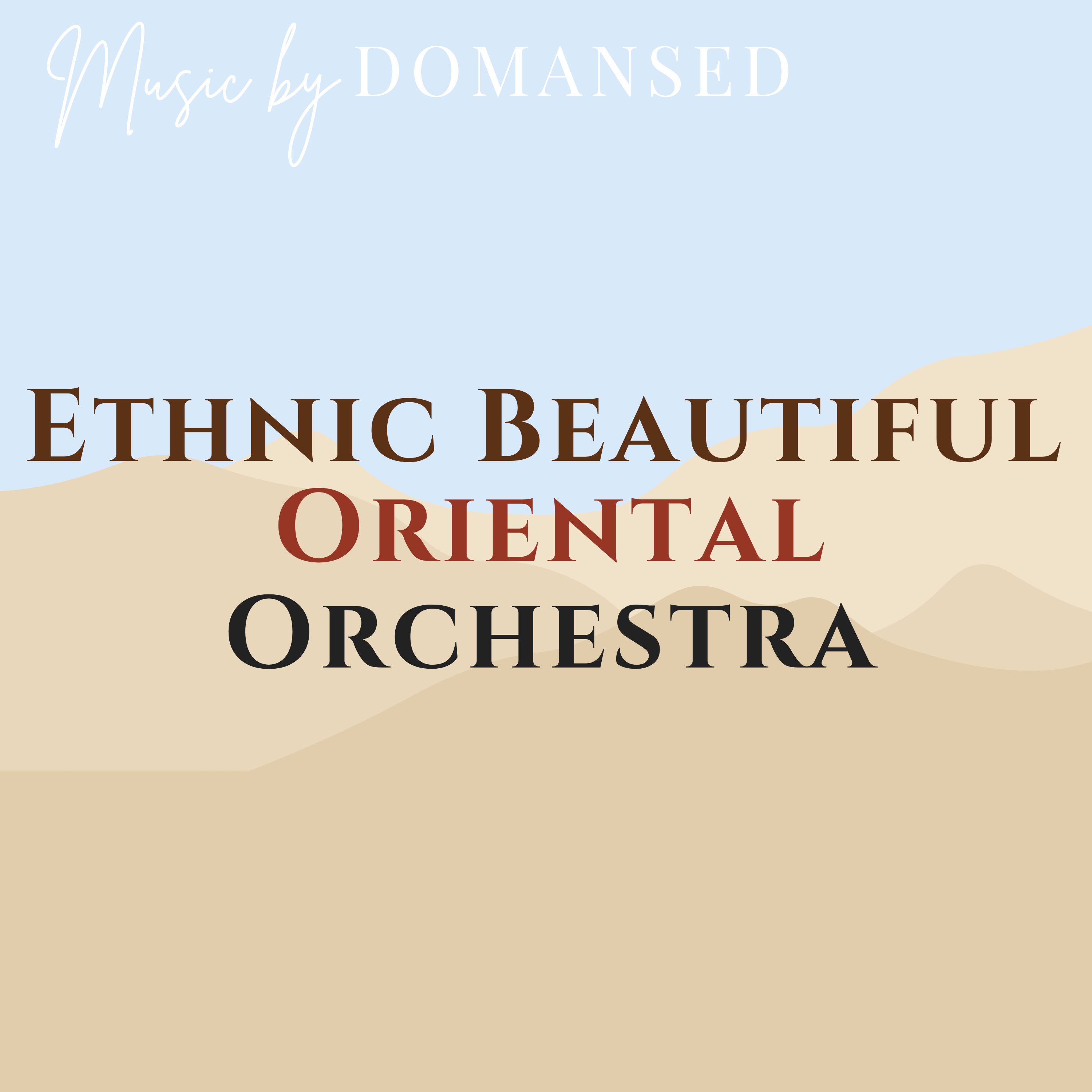 Ethnic Beautiful Oriental Orchestra artwork
