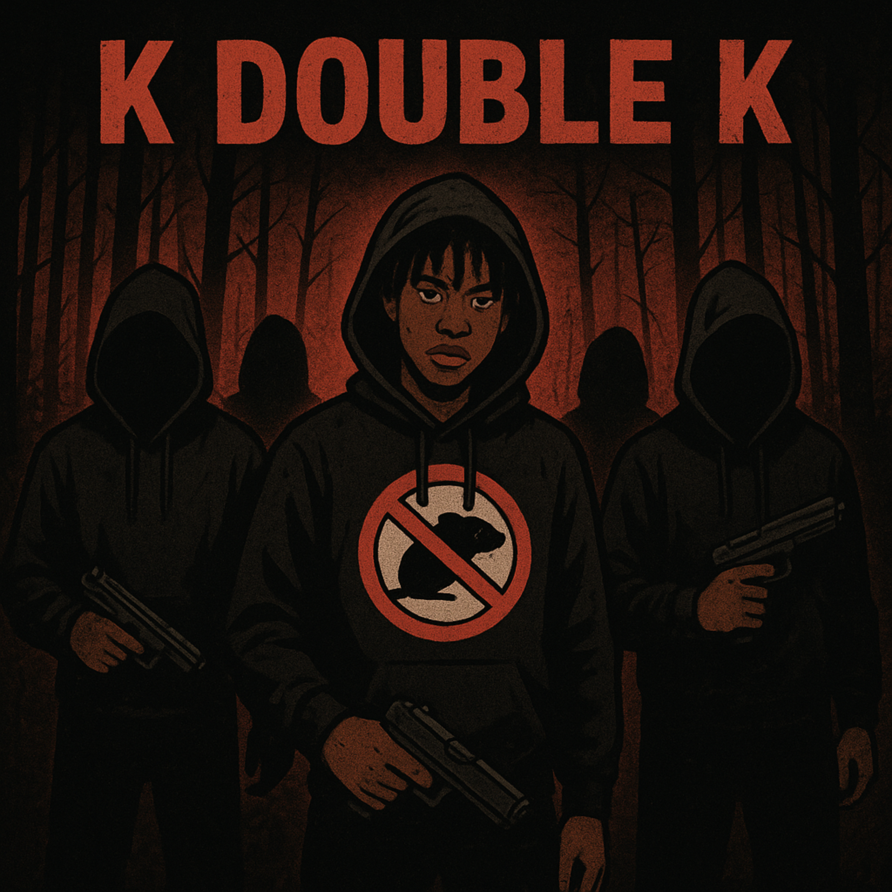 K Double K artwork