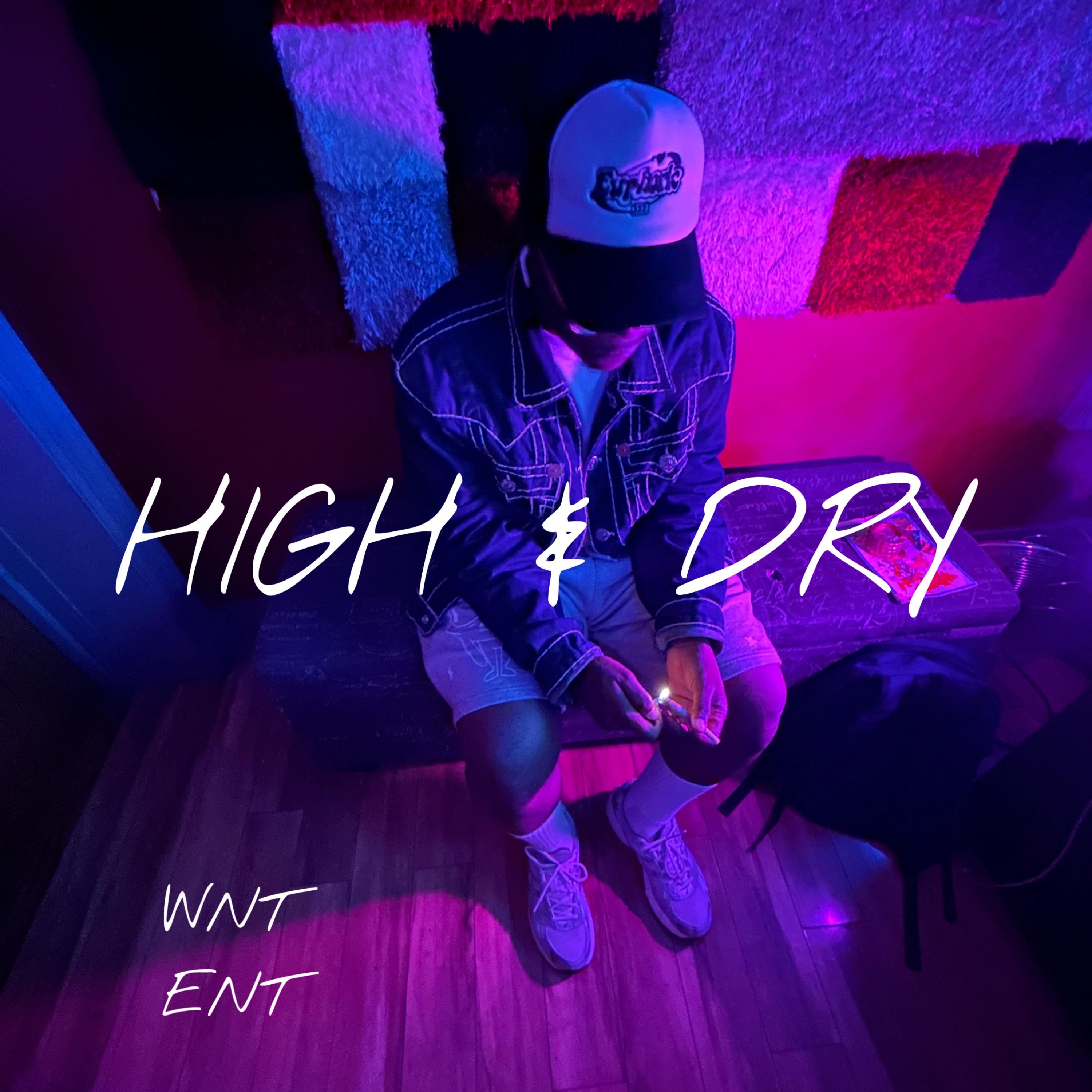 HIGH & DRY (BASS BOOSTED) artwork