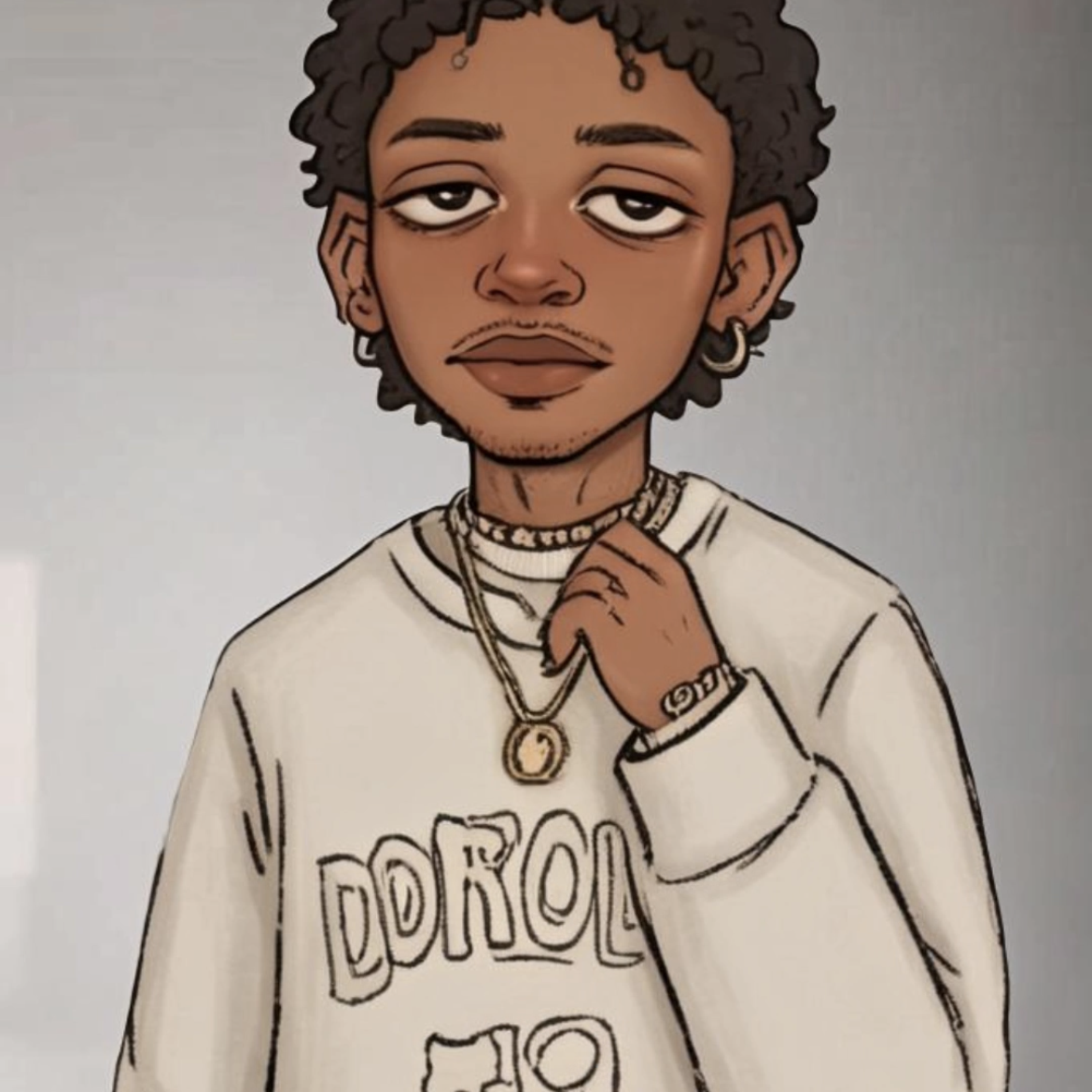 Ion Talk A lot by JBRO cover art