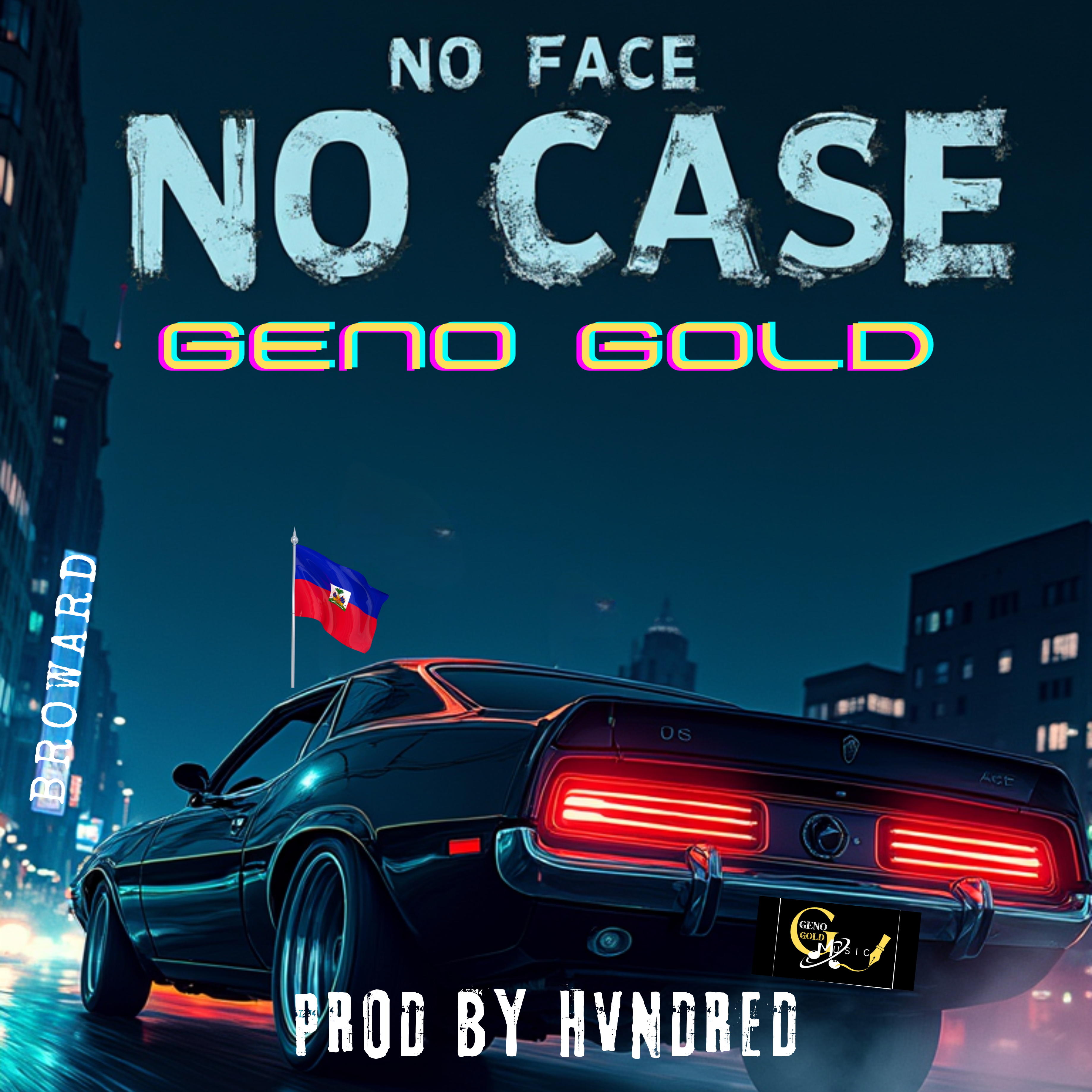 No Face No Case artwork