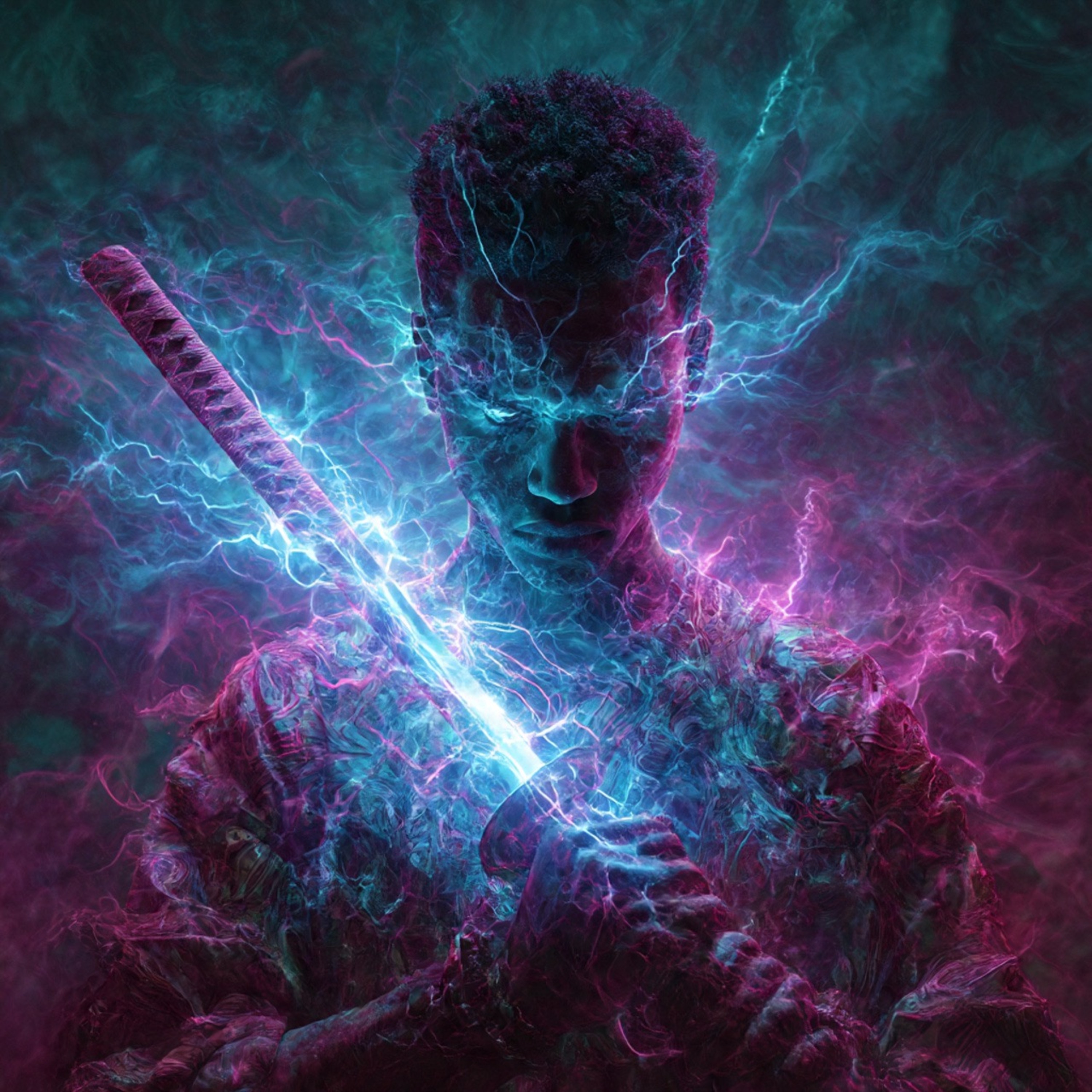 Electric Blades artwork