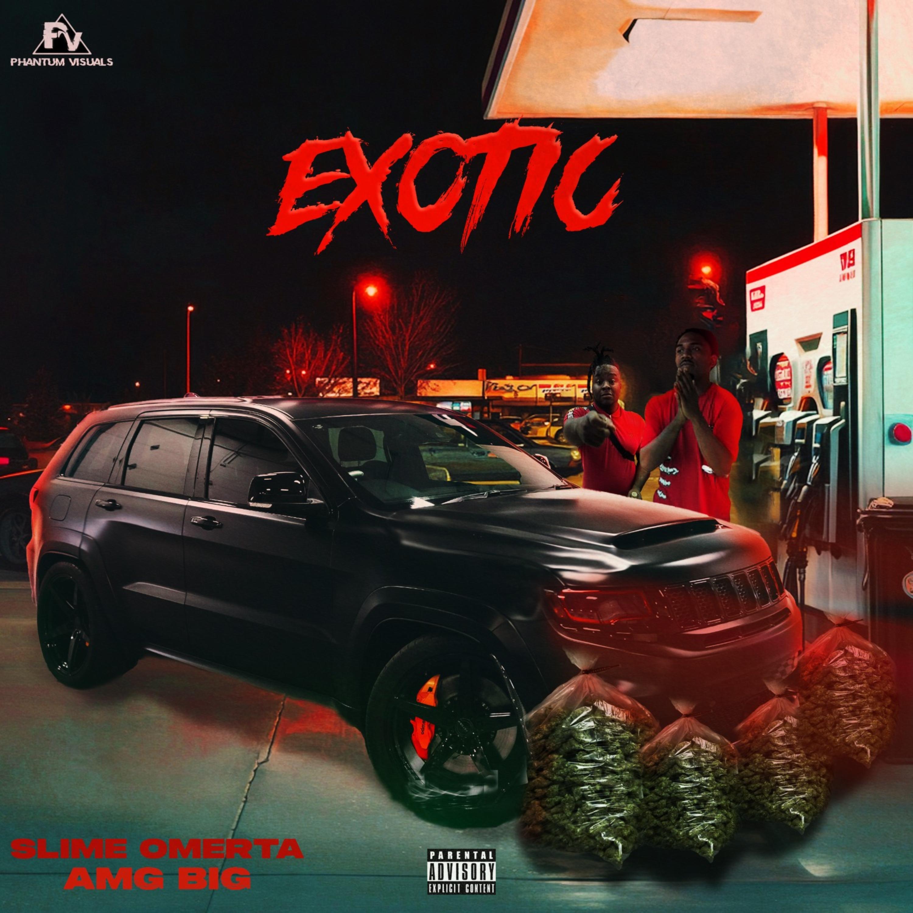 Exotic artwork