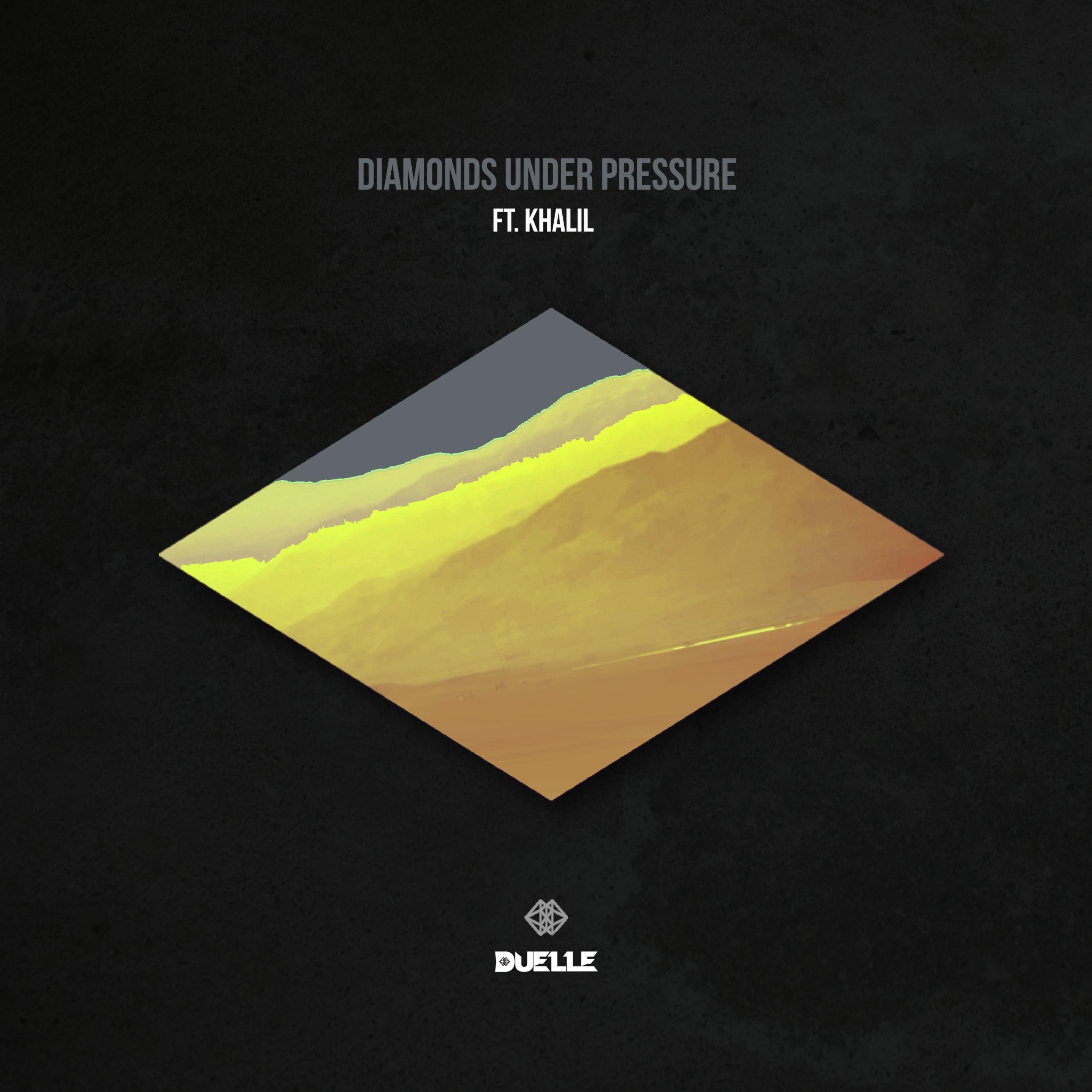Diamonds Under Pressure artwork