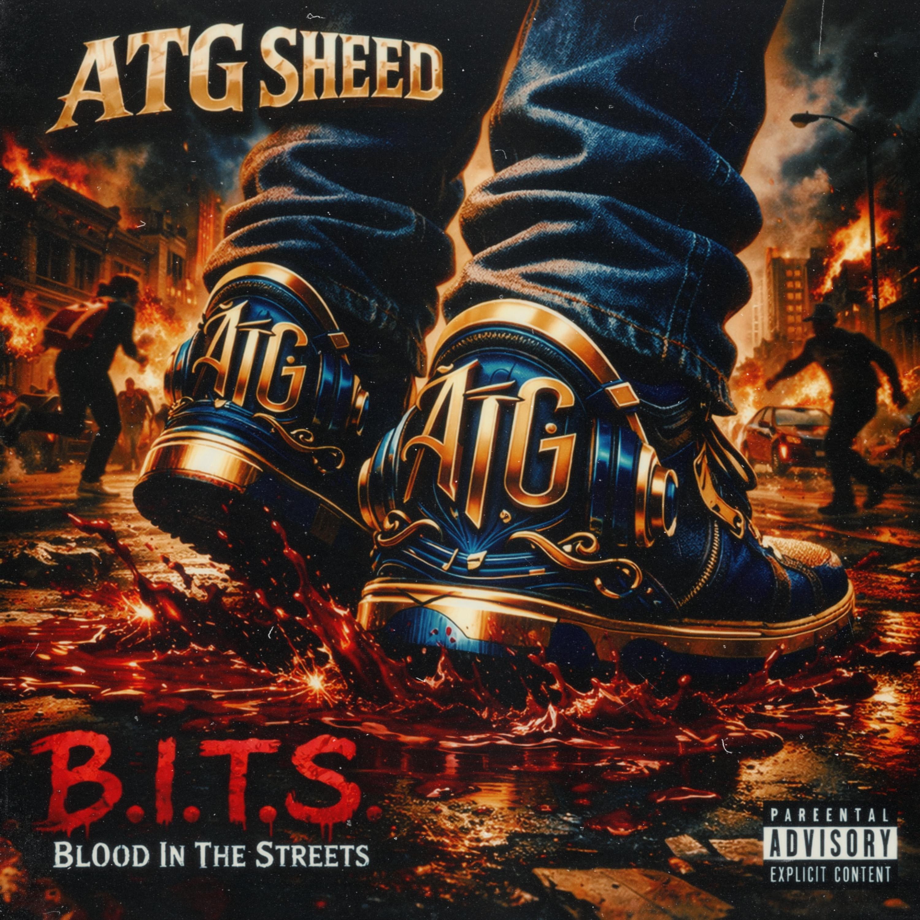 B.I.T.S (Blood In The Streets) by ATG Sheed cover art