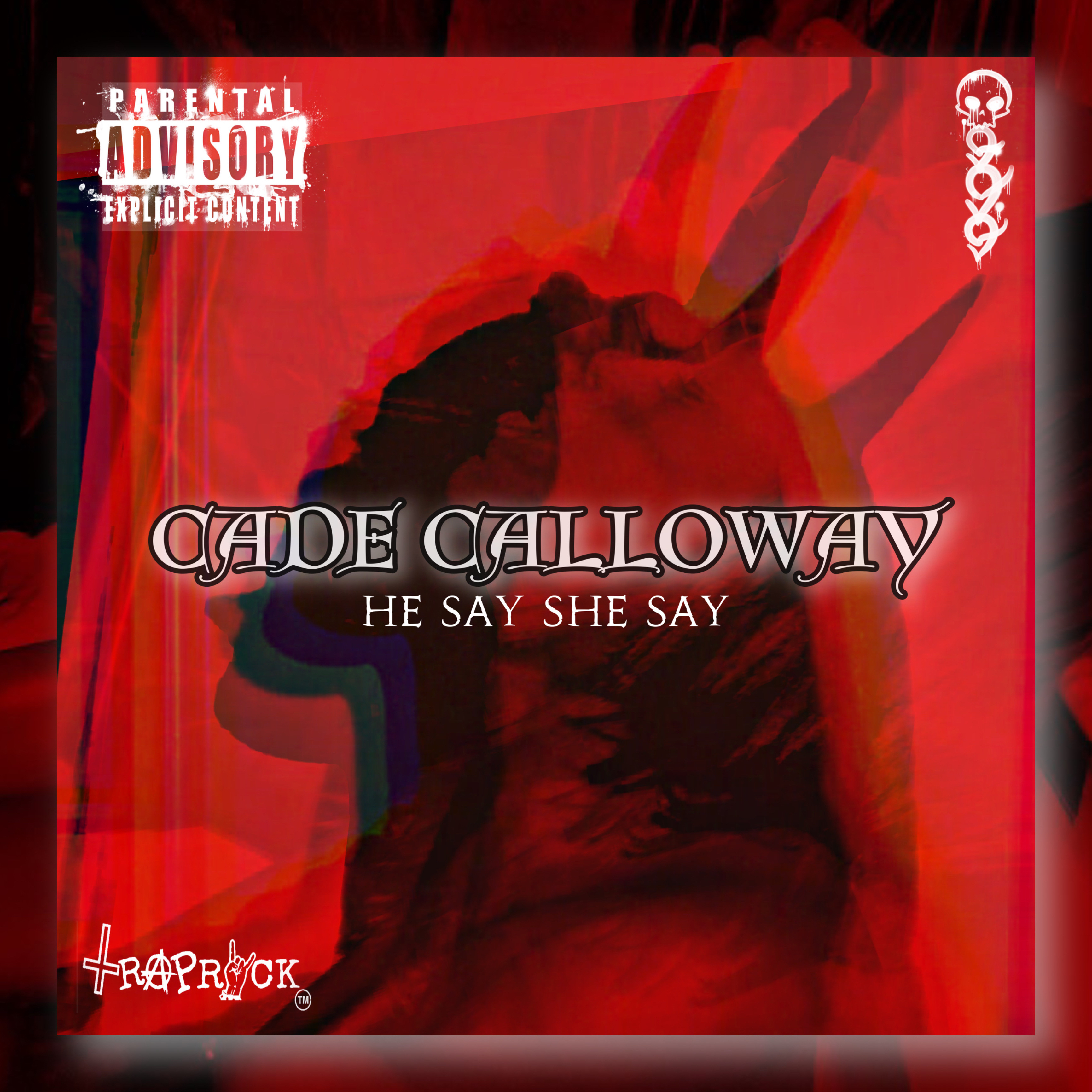 He Say She Say artwork