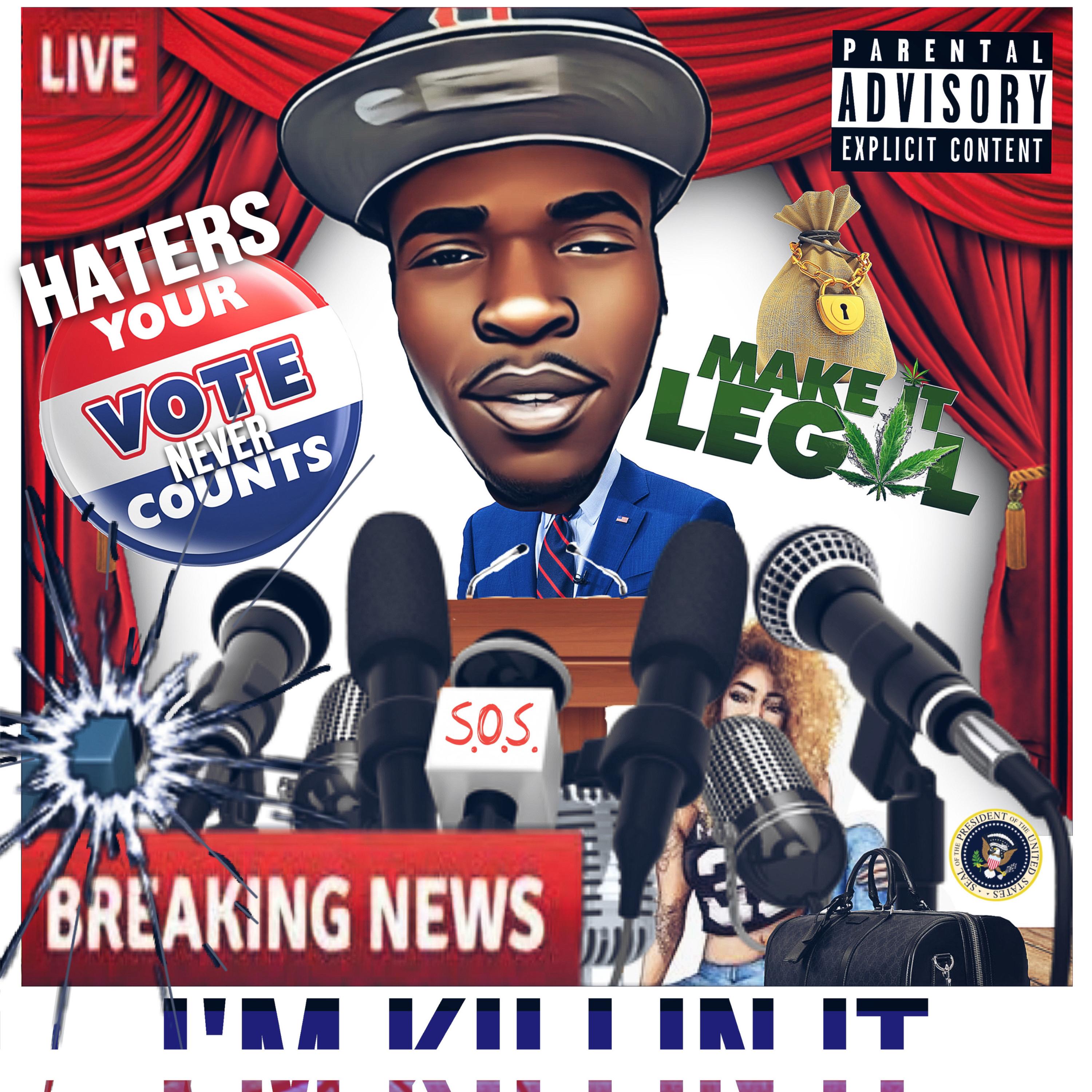 I’m Killin’ It by SOSGANG KING SWAGG cover art