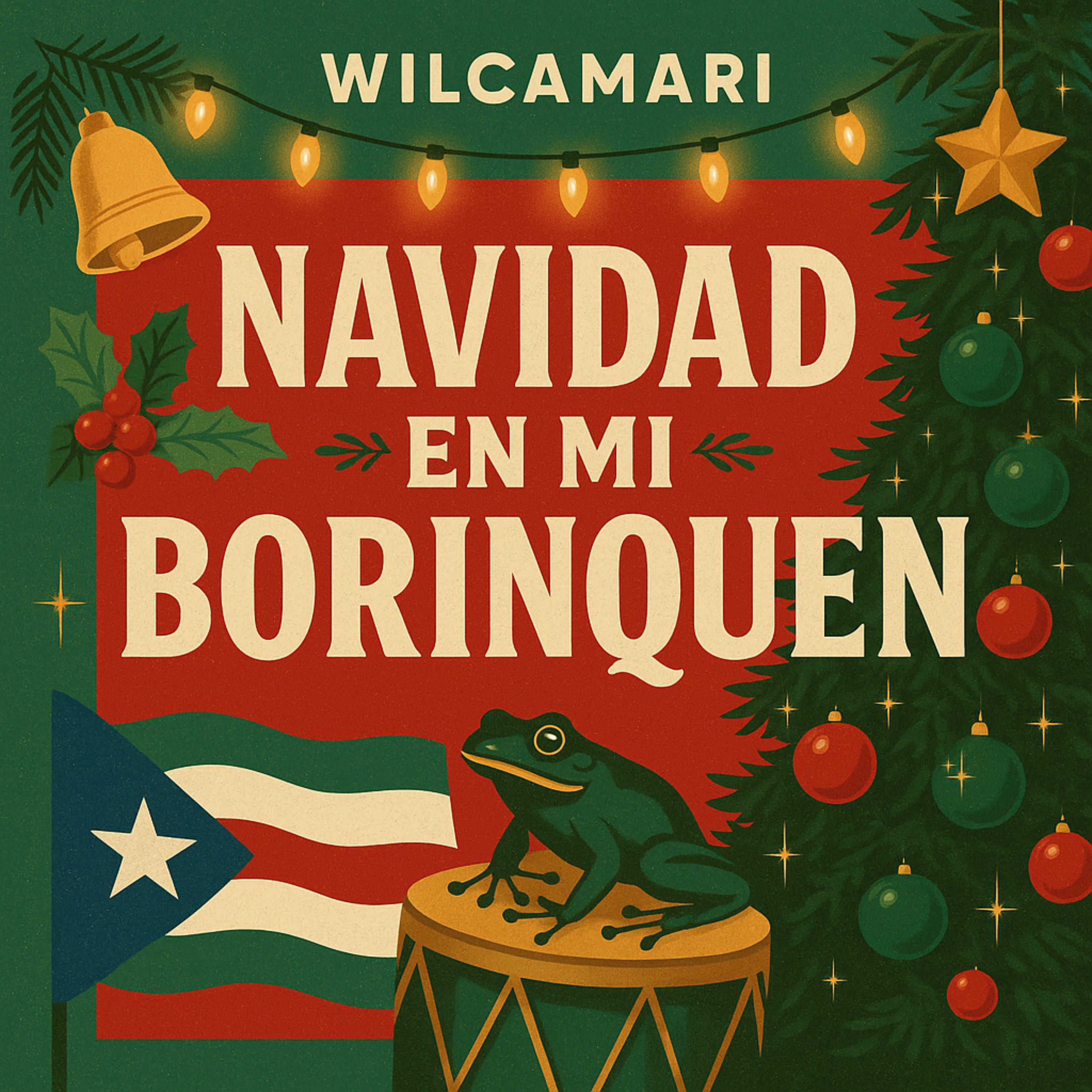 Navidad en mi Borinquen artwork