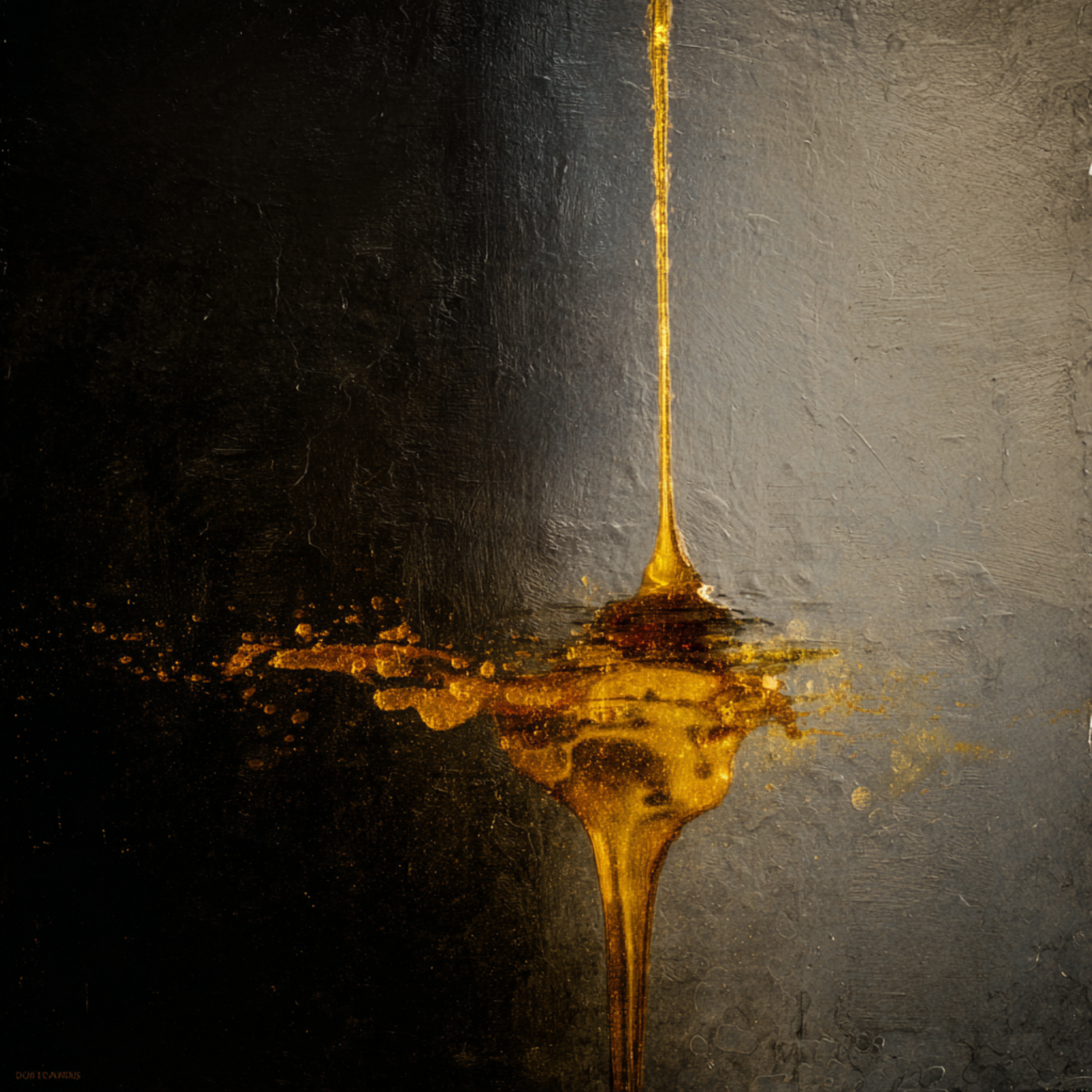 Poured Honey on Quiet artwork